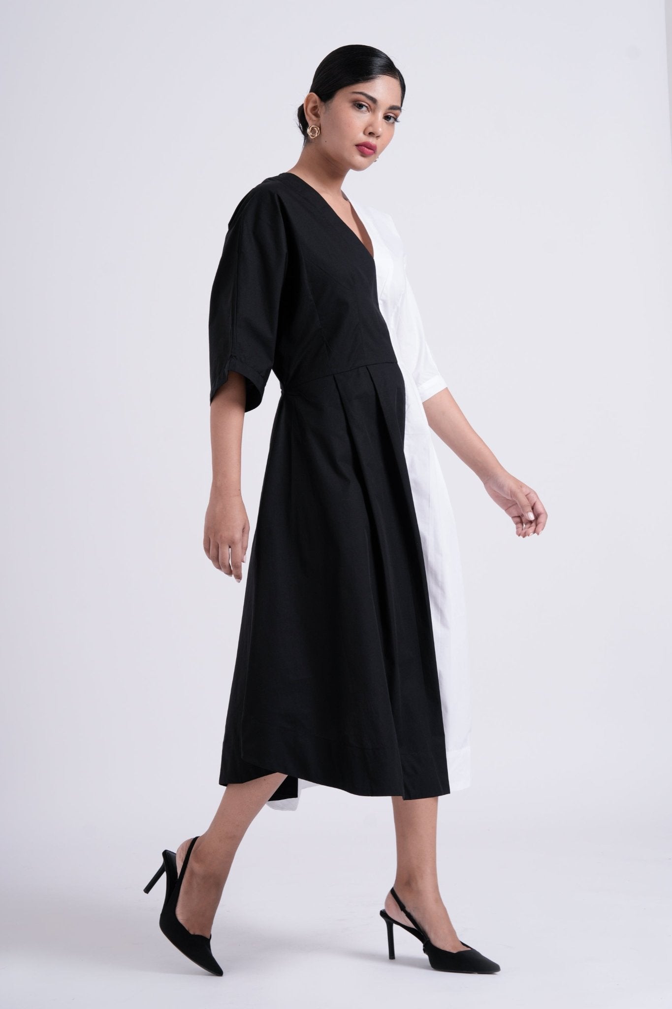 Split-hue Dress - CiceroniDressesThe Kaatn Trail