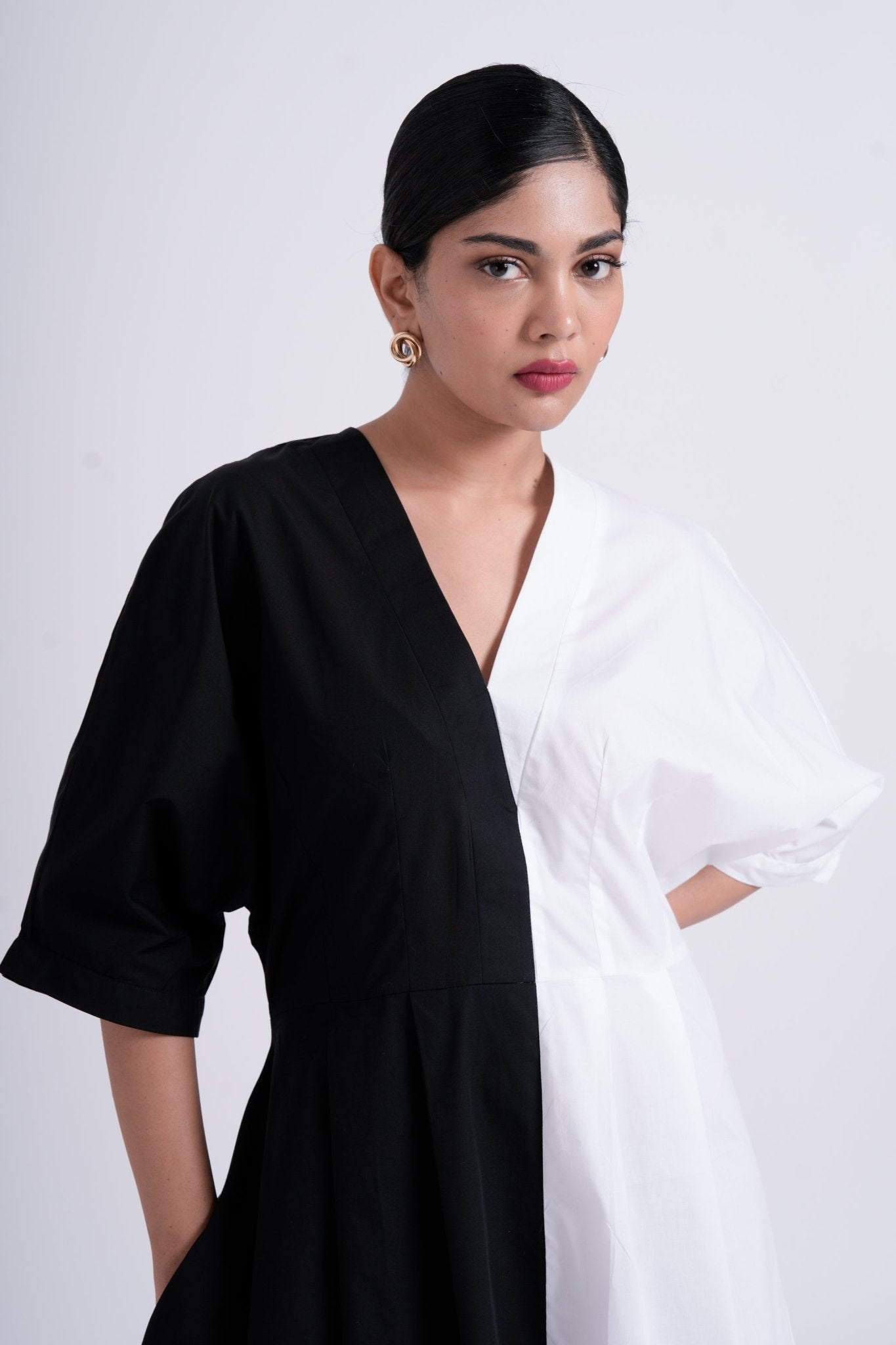 Split-hue Dress - CiceroniDressesThe Kaatn Trail