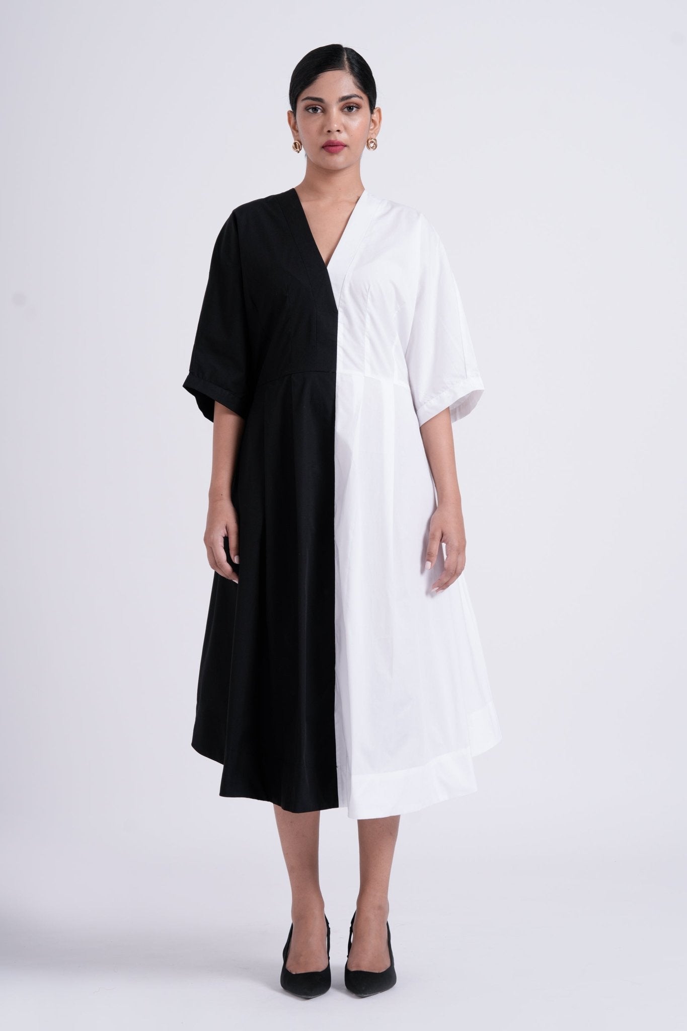 Split-hue Dress - CiceroniDressesThe Kaatn Trail