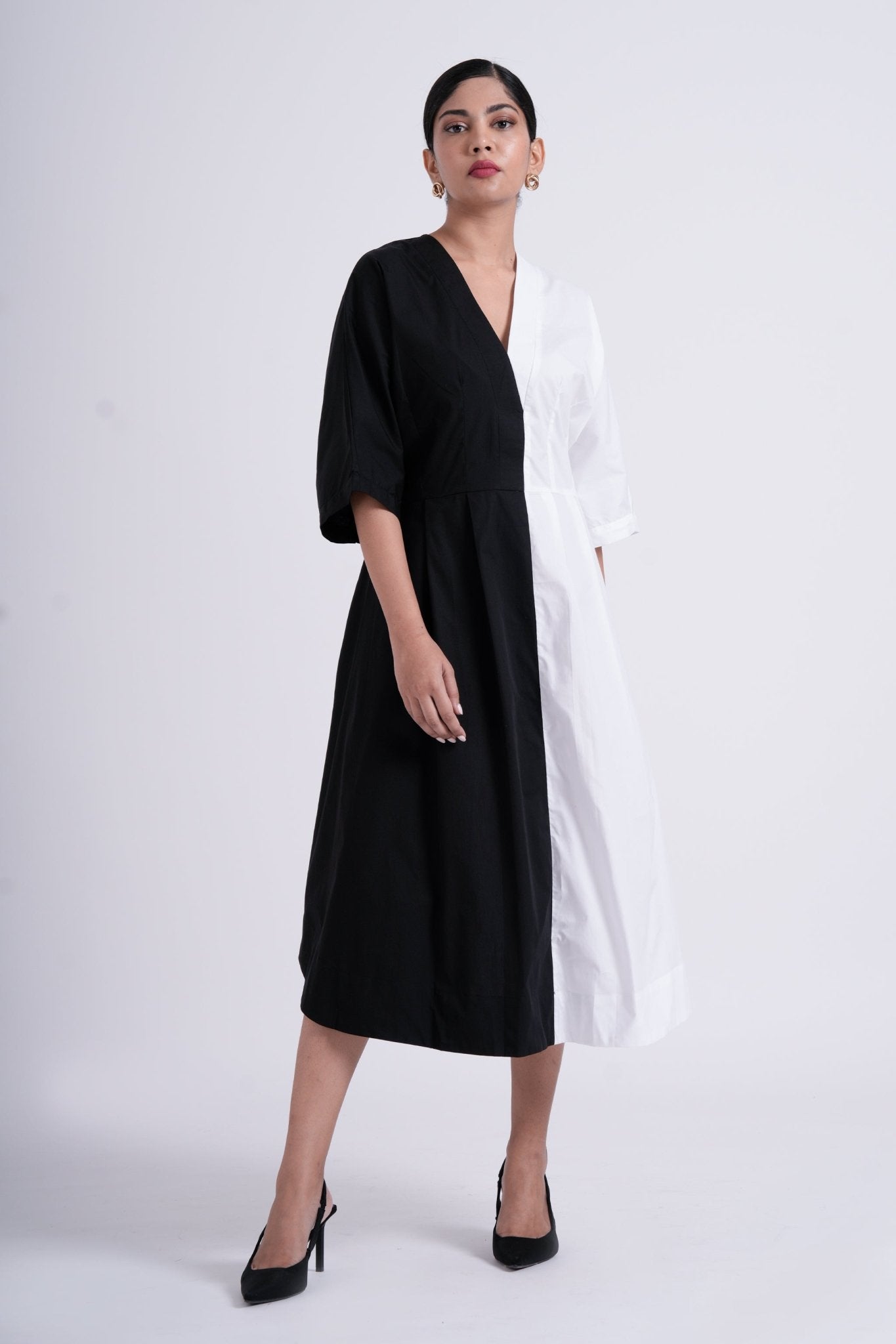 Split-hue Dress - CiceroniDressesThe Kaatn Trail