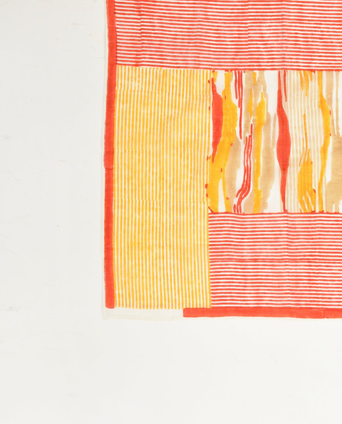 Square Fire Head Scarf - CiceroniScarfRias Jaipur