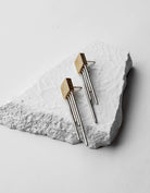 Square Trinity Earrings - CiceroniDE'ANMA