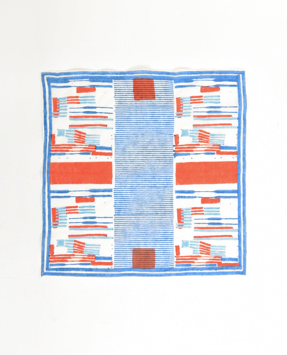 Square Wave Head Scarf - CiceroniScarfRias Jaipur