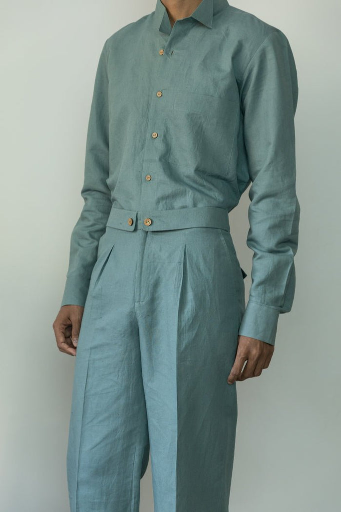Straight-Leg Pants - CiceroniTrousersAnushé Pirani