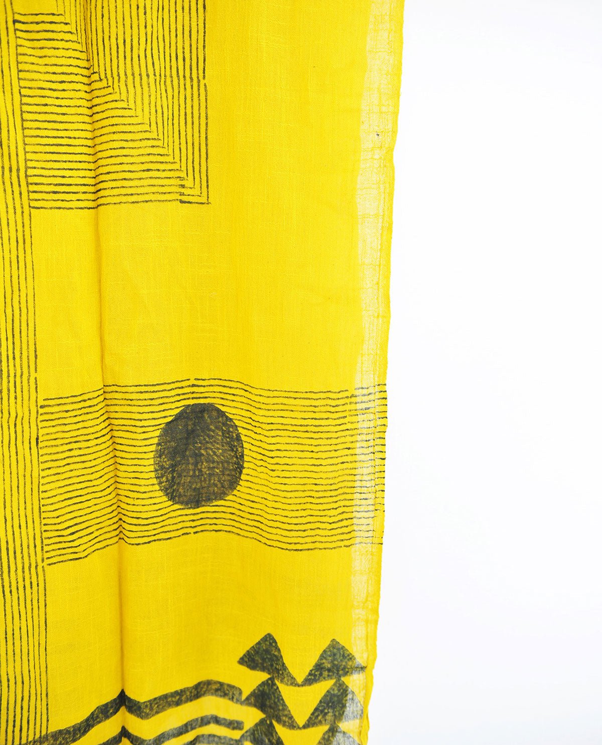 Stripe Cross Scarf - CiceroniRias Jaipur