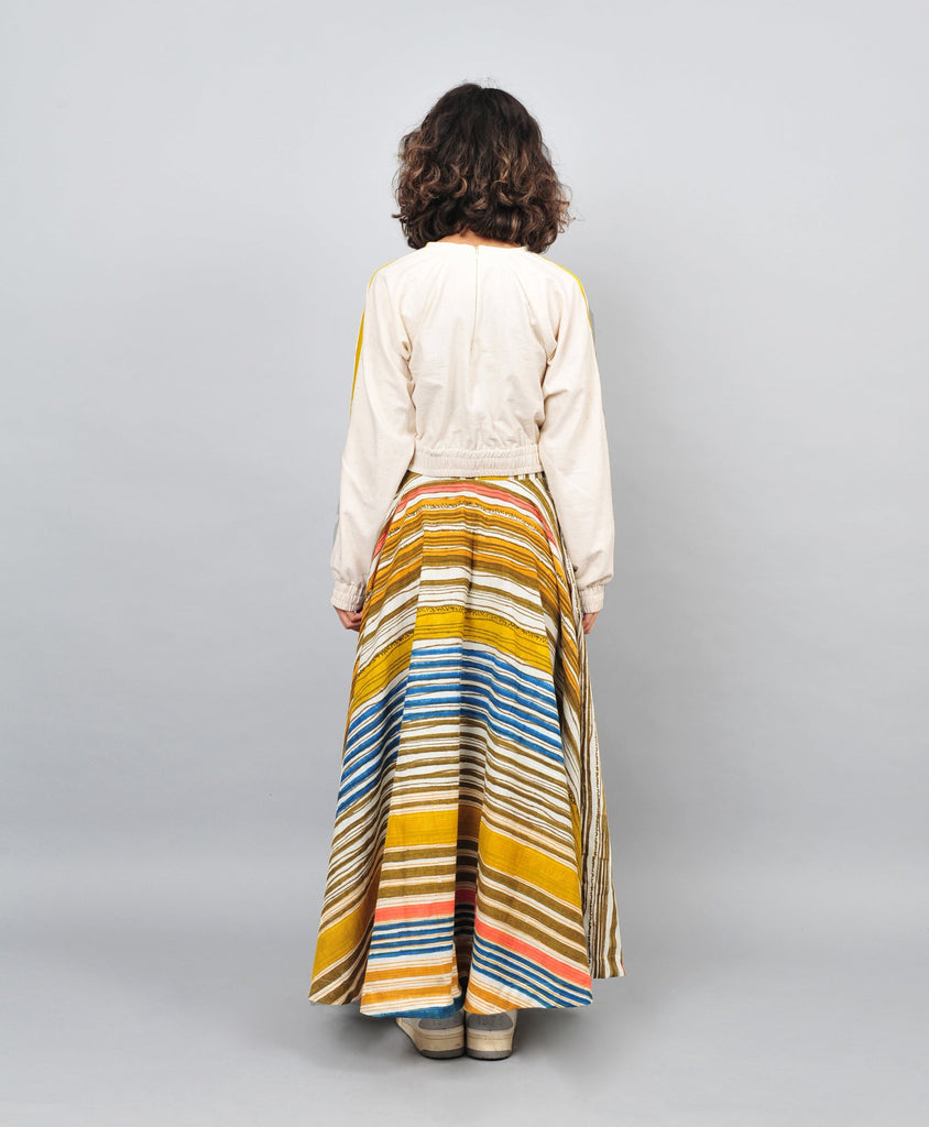Striped Skirt - CiceroniRias Jaipur