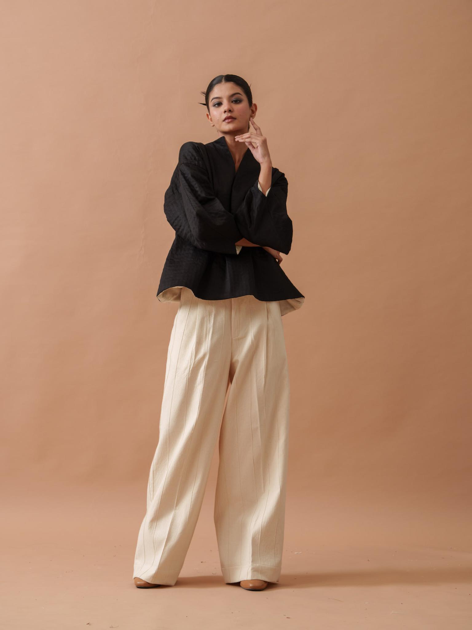 Sunflower Pants - Natural - CiceroniPantsStoique