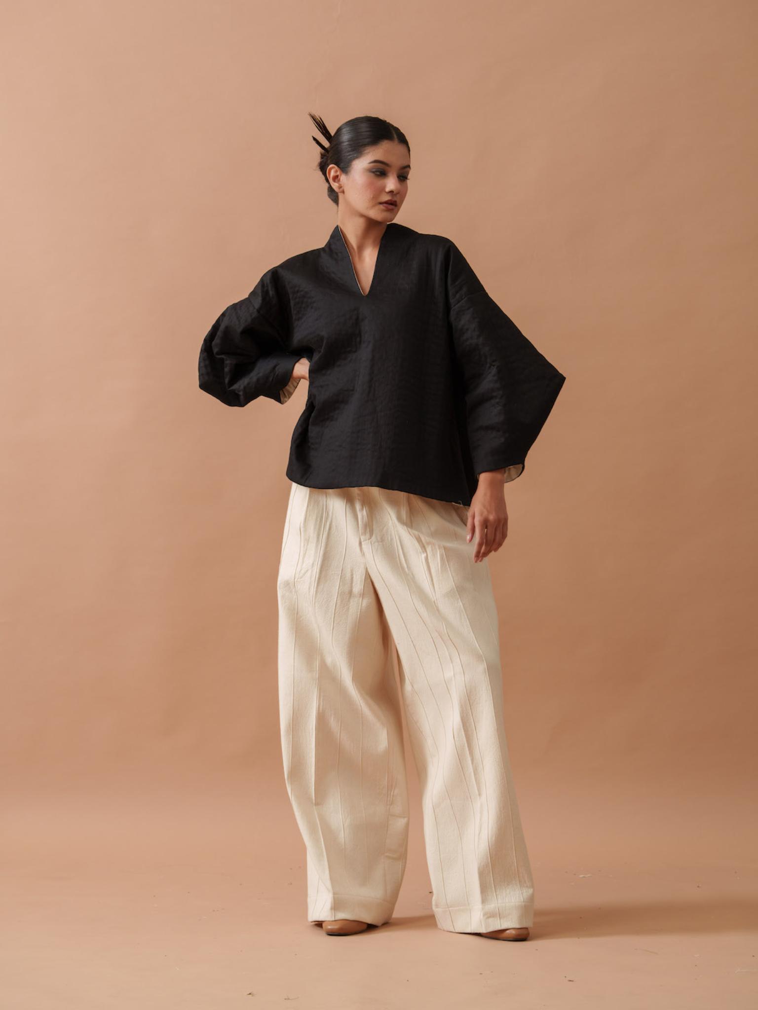 Sunflower Pants - Natural - CiceroniPantsStoique