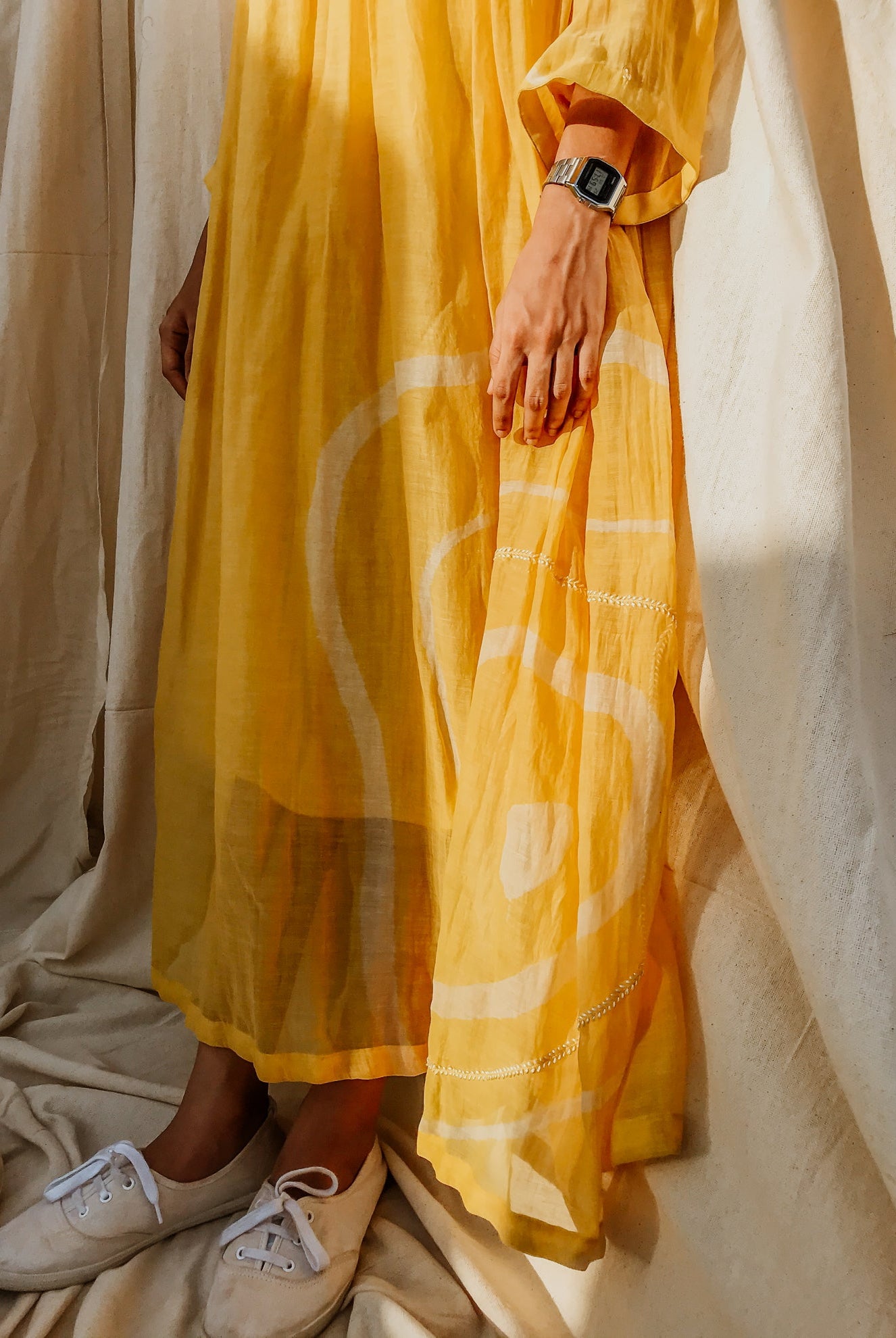 Sunny Yellow Arazi Dress - CiceroniNirjara
