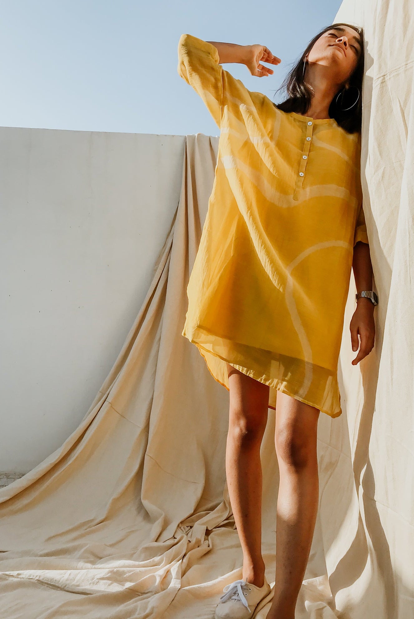 Sunny Yellow Yaz Dress - CiceroniNirjara