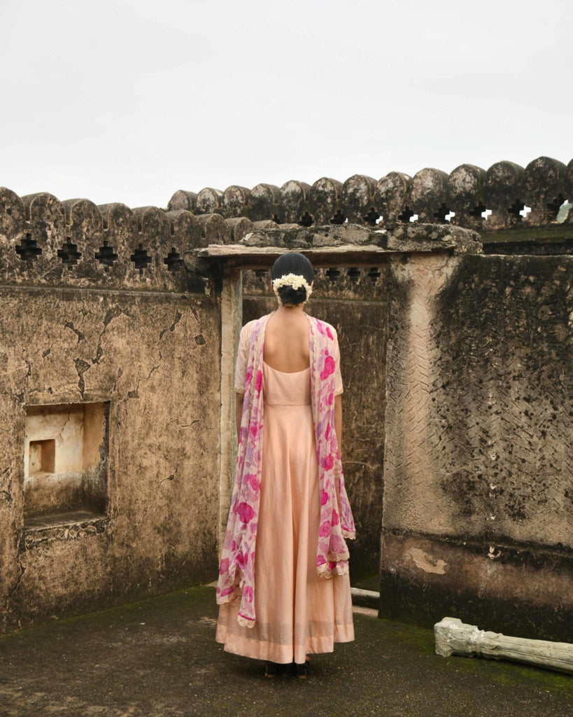 Sunset Blush Kurta Set - CiceroniTaro