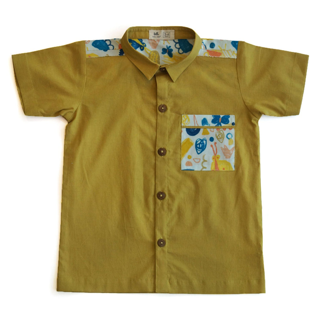 Sunshine Casual Shirt - CiceroniShirtMiko Lolo