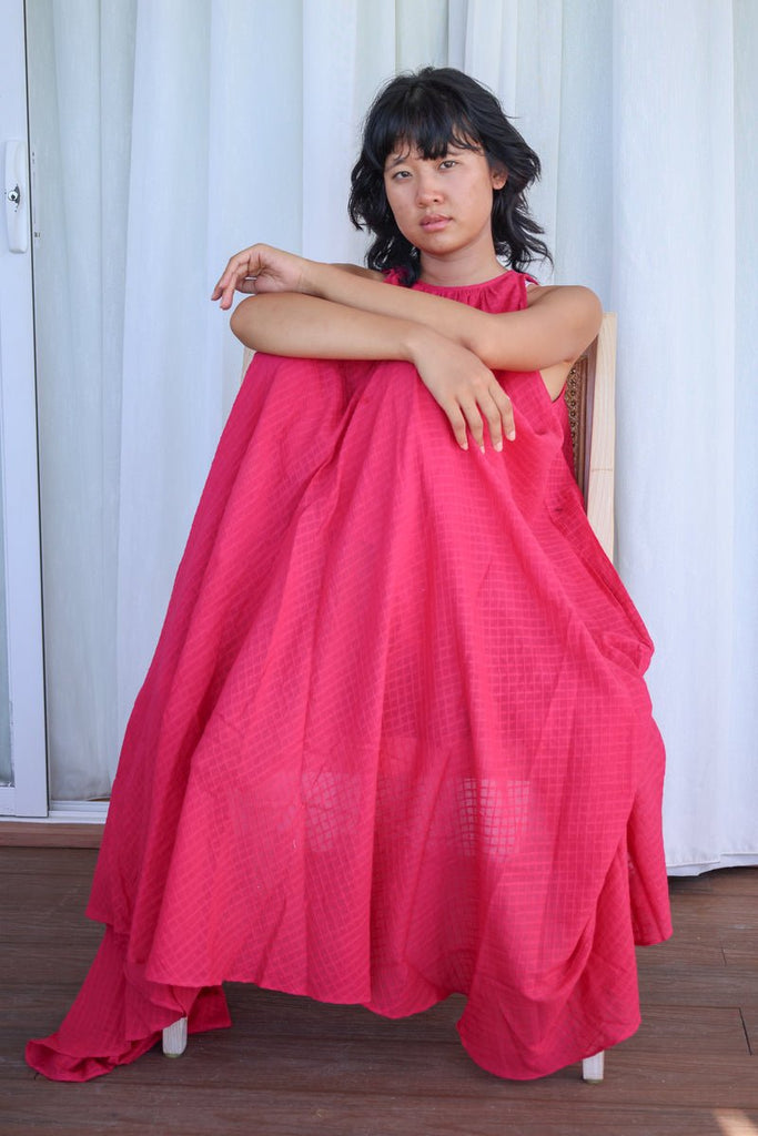 Swara-Barbie Pink - CiceroniDressesRAAS Life