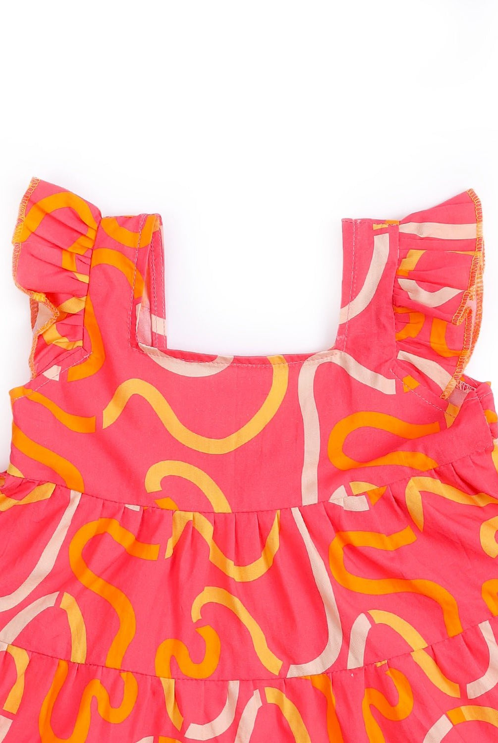 Swiggly Tiered Frock - CiceroniDressesMiko Lolo