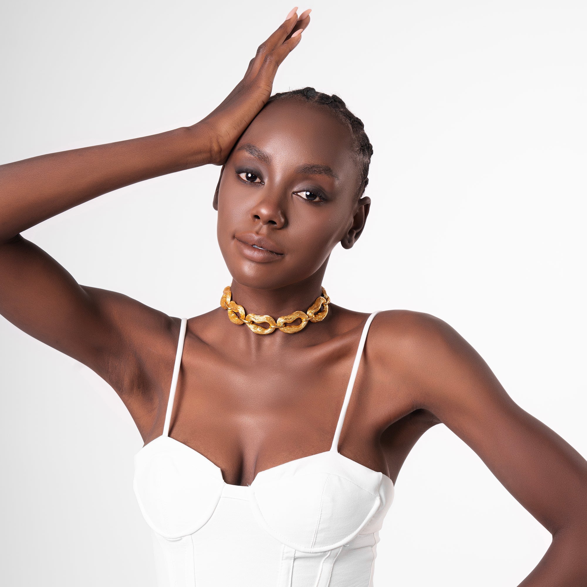 Sylvie Link Necklace - CiceroniNeckpieceEquiivalence