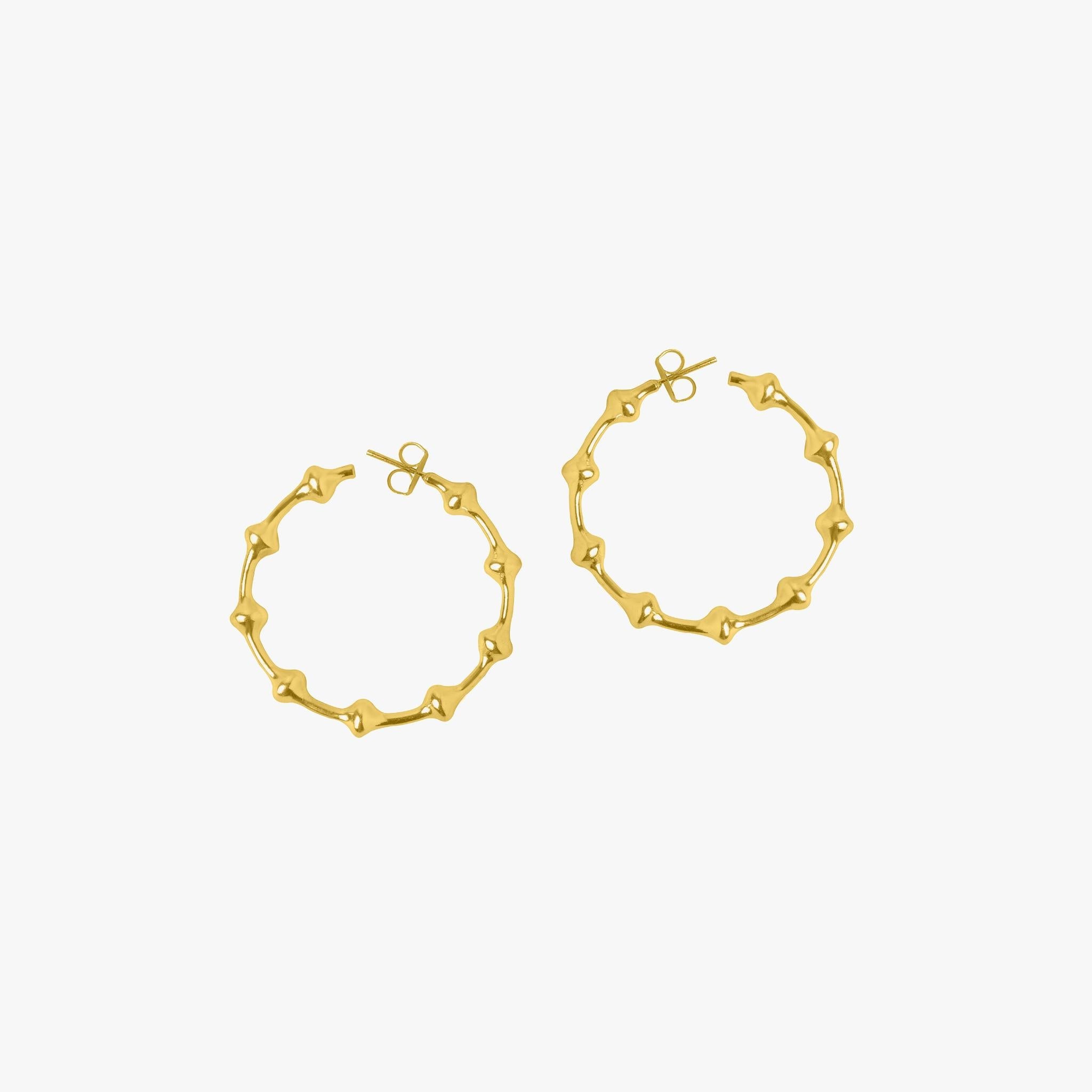 Symphony Hoops - CiceroniEarringsEquiivalence