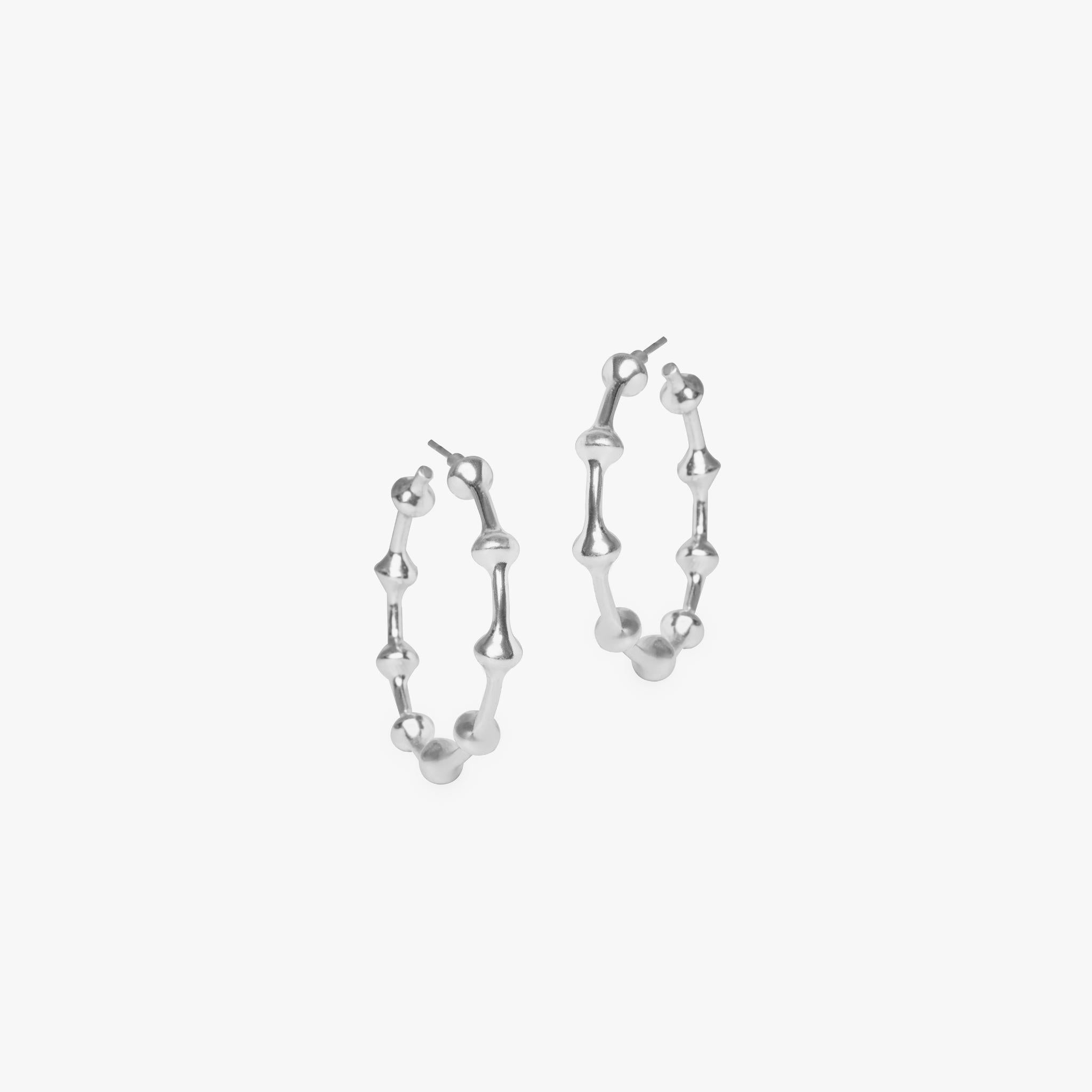 Symphony Hoops - CiceroniEarringsEquiivalence