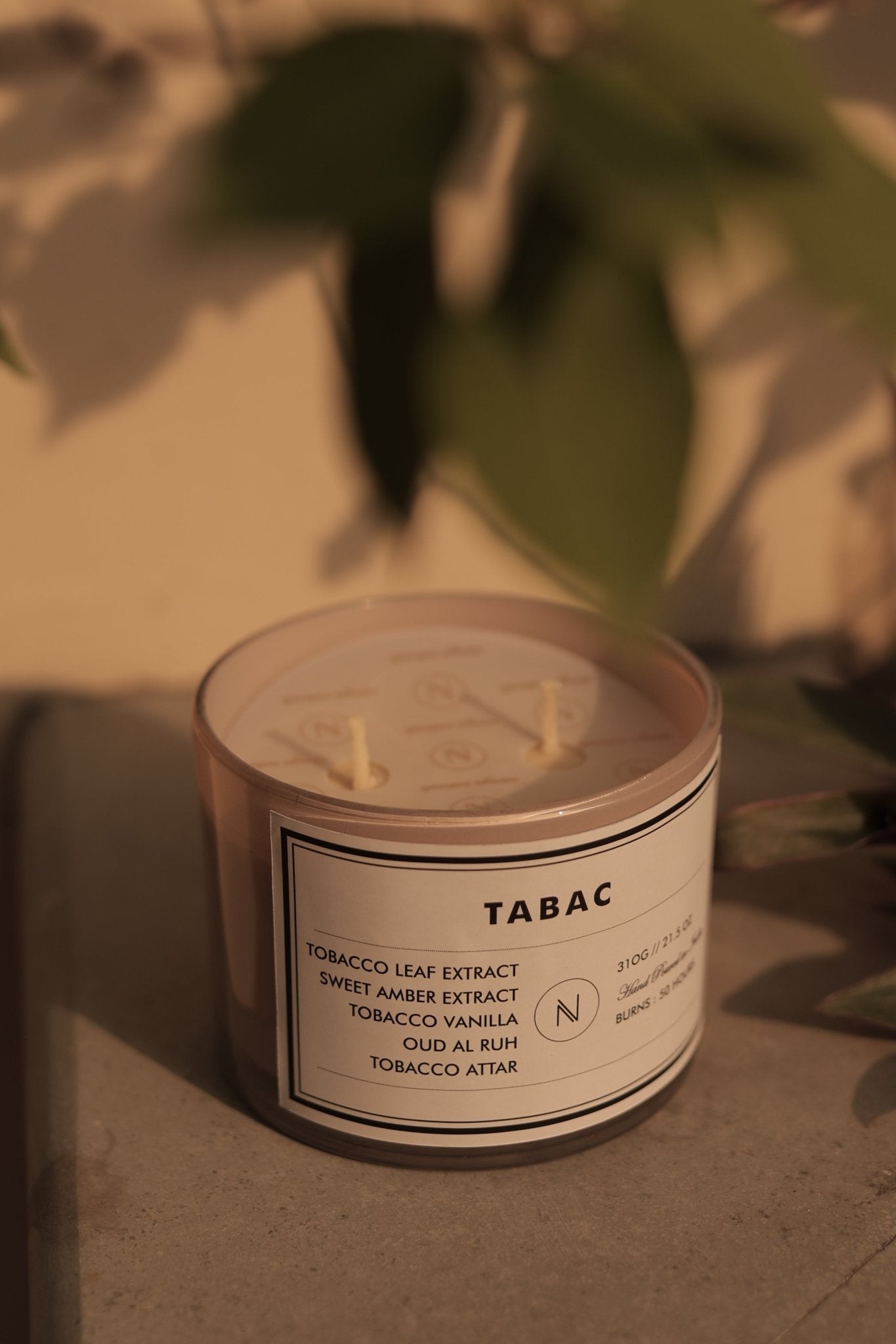 Tabac Candle - CiceroniCandleNASO
