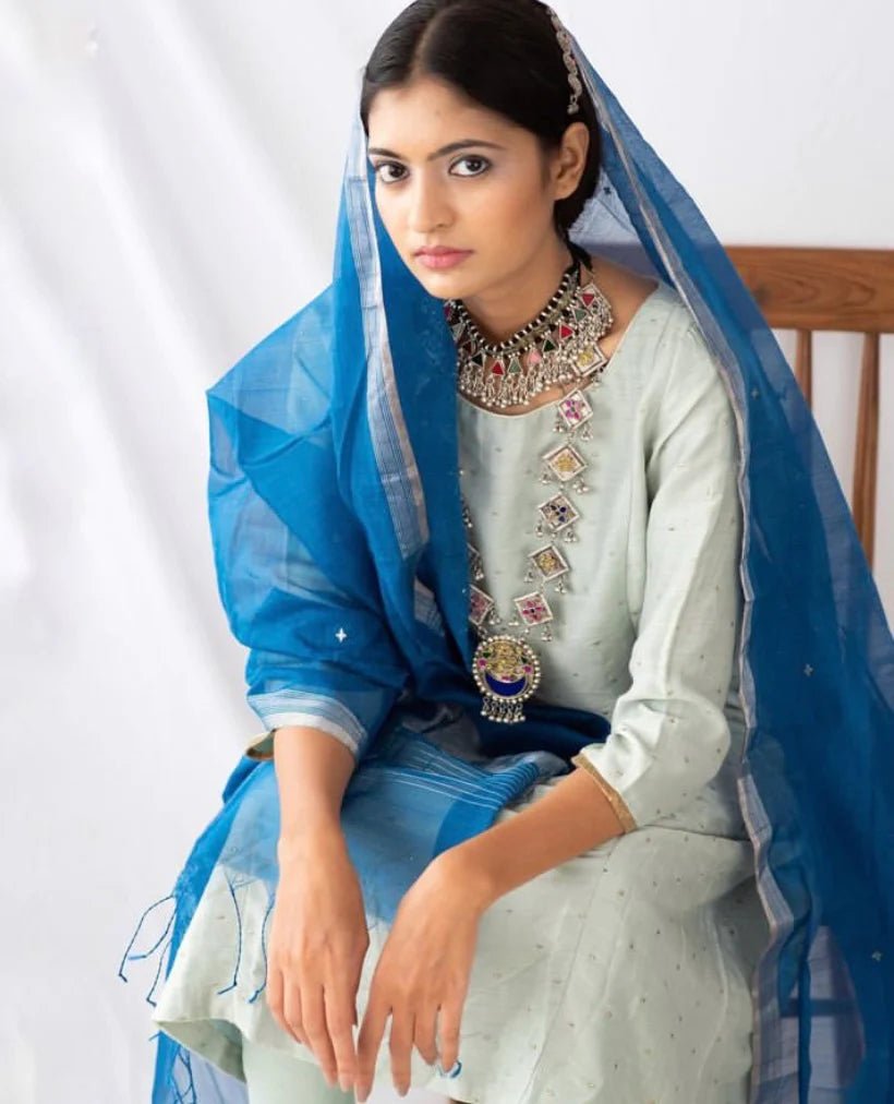 Tasneem Statement Neckpiece - CiceroniNeckpieceAimra'a