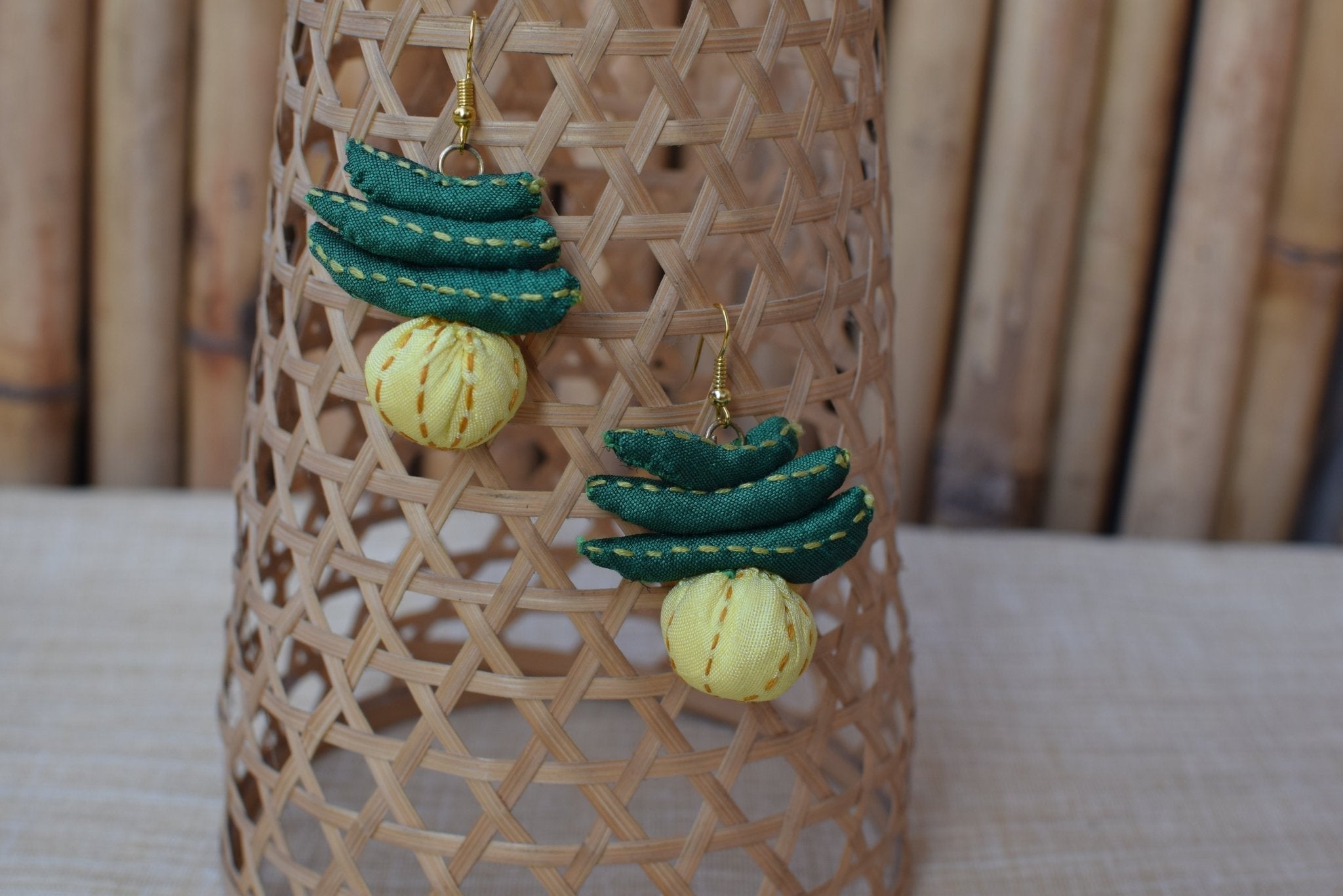 Tauk Jhaal Earrings - CiceroniEarringsPaulami