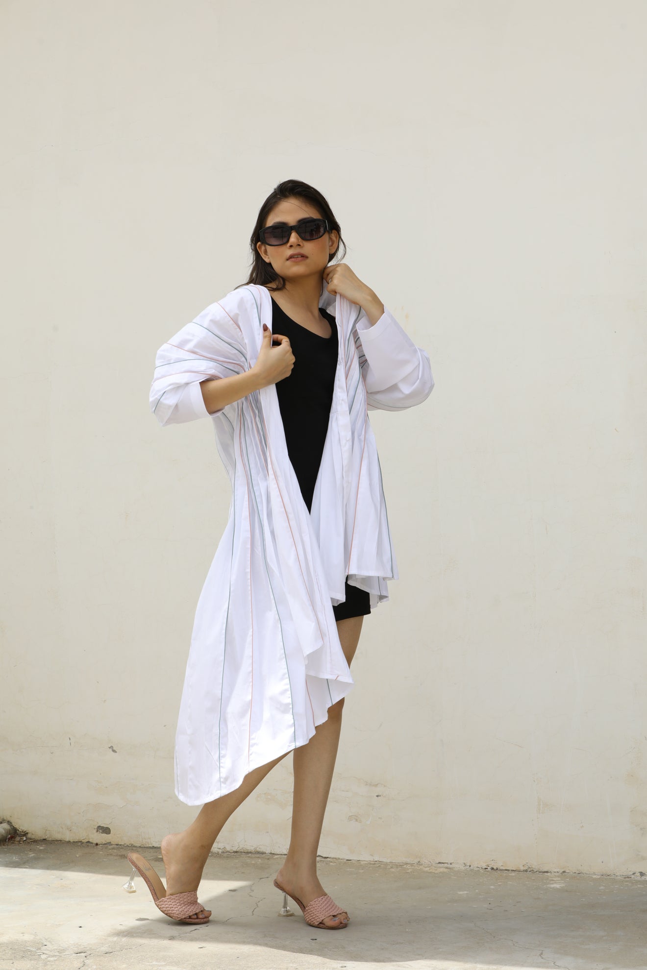 The Asymmetric Statement Dress - CiceroniKoshue