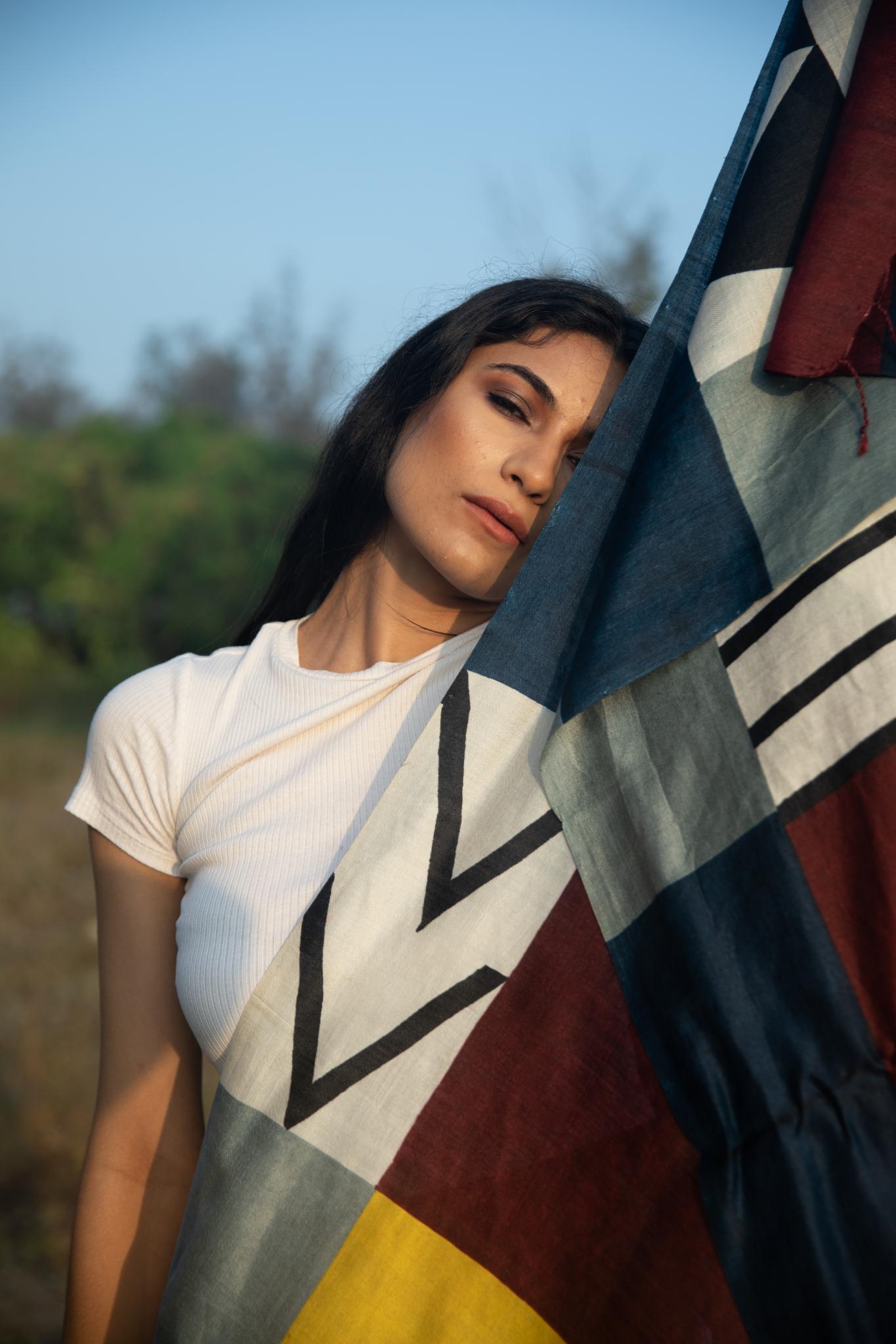 The 'Athangudi' Eri Silk Scarf - CiceroniScrafAeshaane