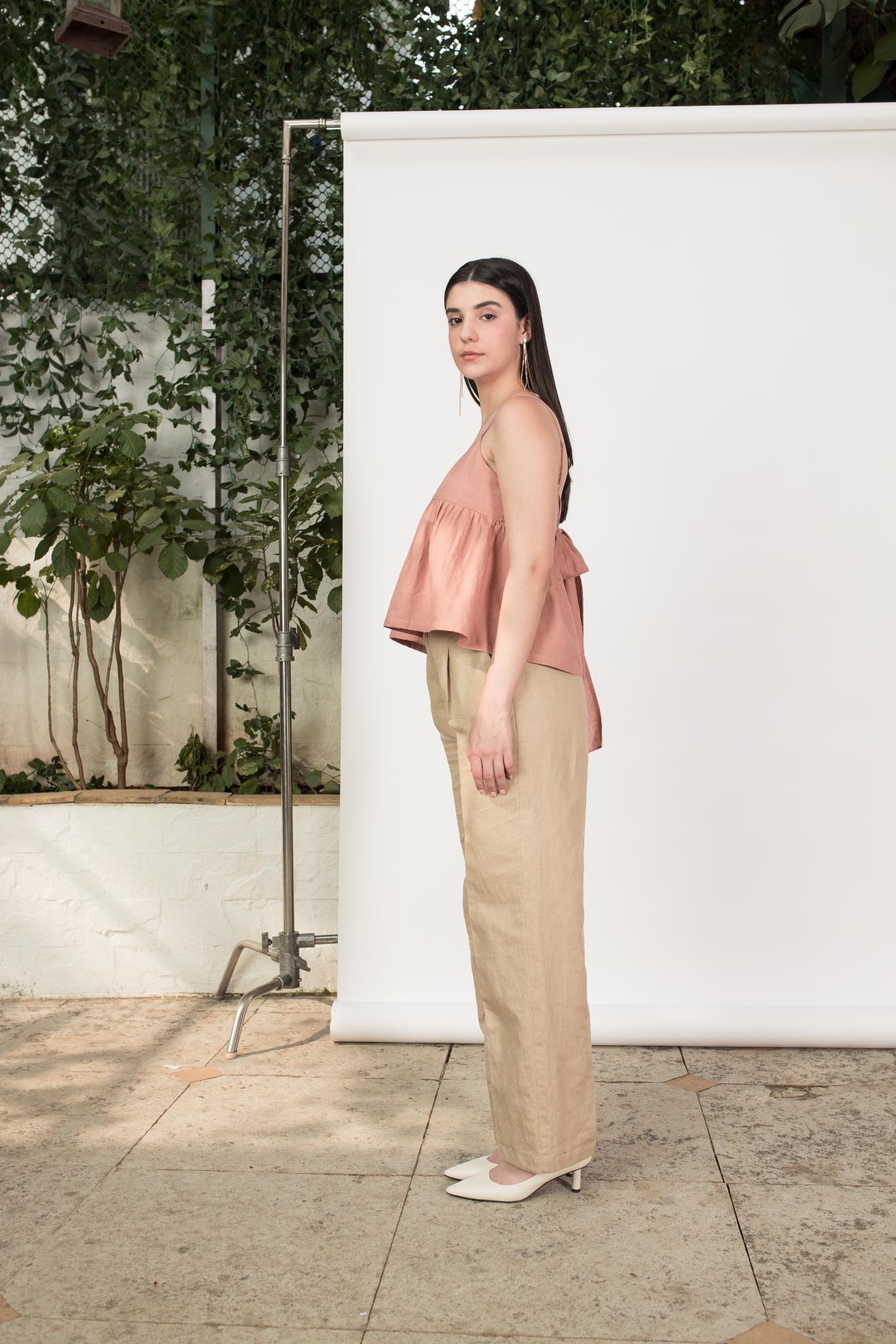 The Back Bow Top - CiceroniTopsAnushé Pirani