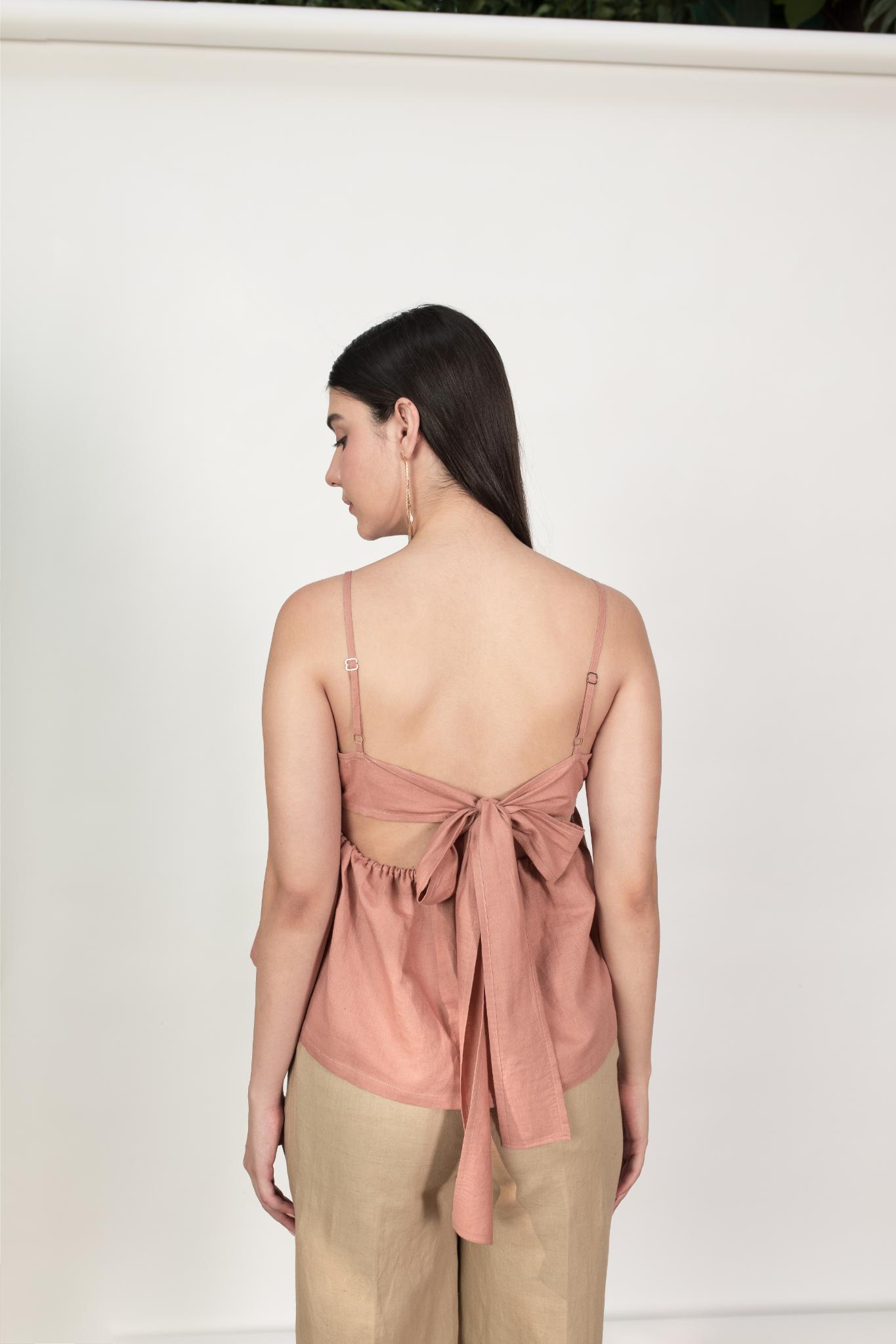 The Back Bow Top - CiceroniTopsAnushé Pirani