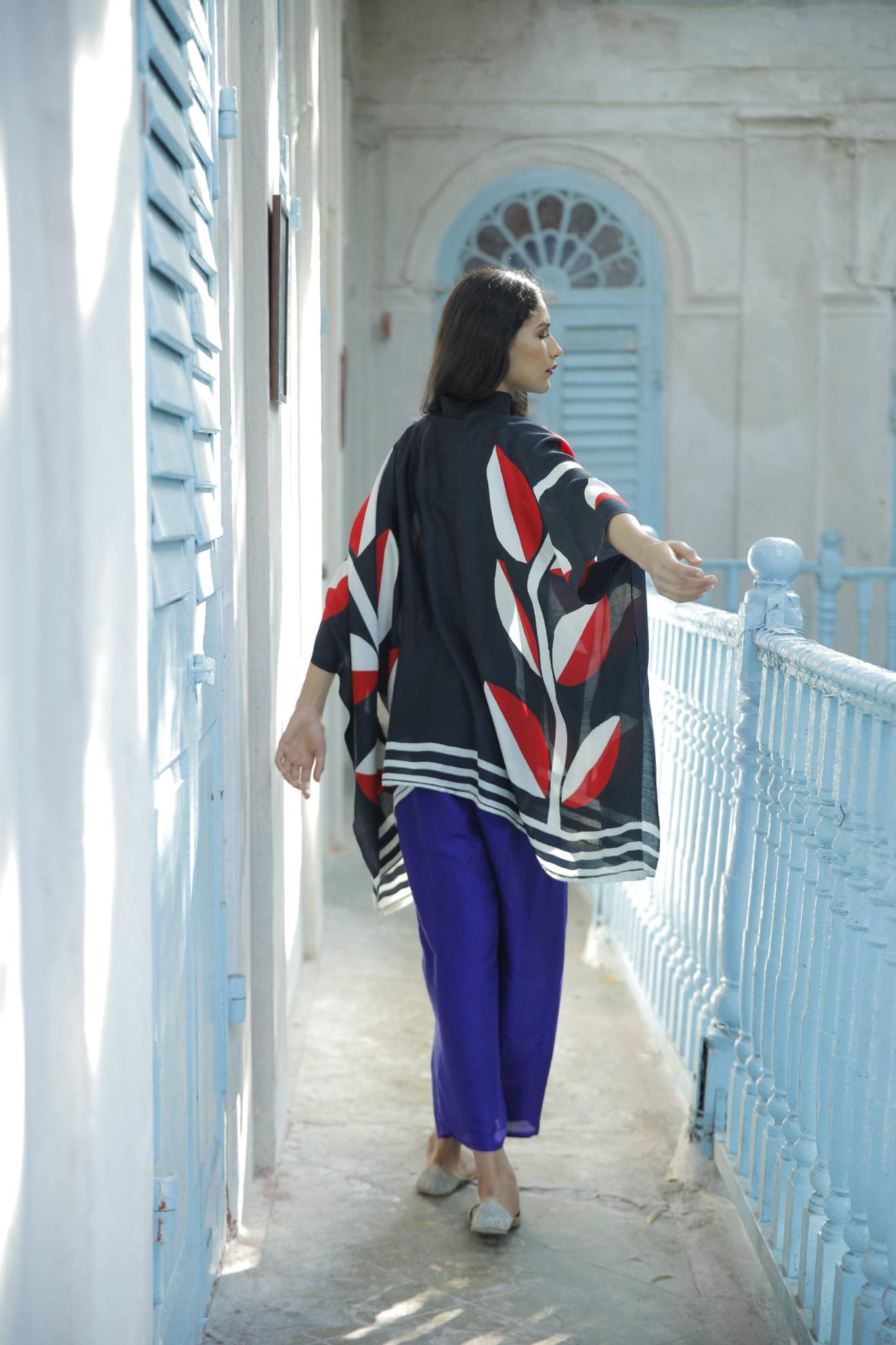 The 'Bada Alu' Kimono - CiceroniKimonoAeshaane