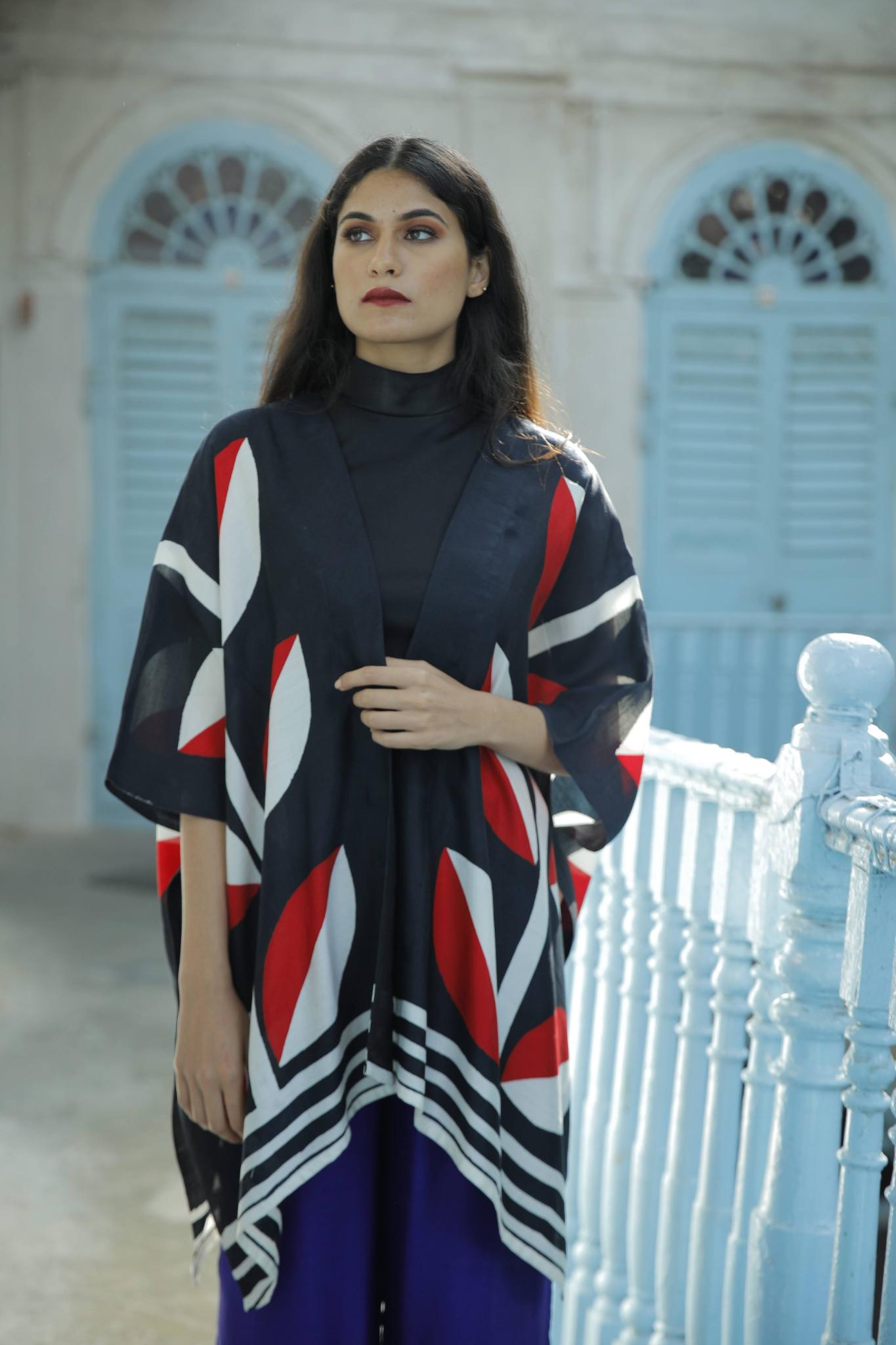 The 'Bada Alu' Kimono - CiceroniKimonoAeshaane