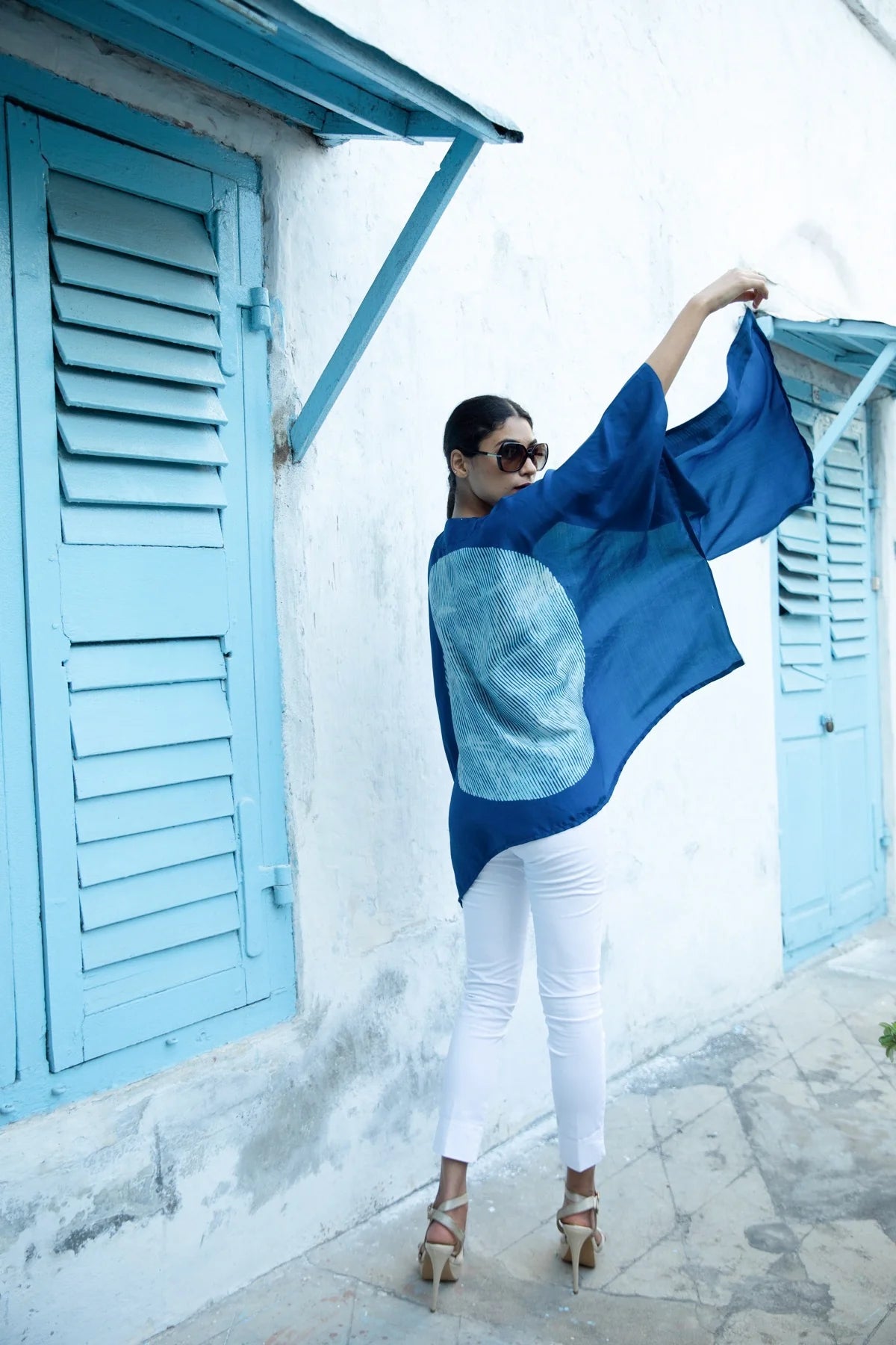 The 'Circle of Life' Kimono - CiceroniKimonoAeshaane