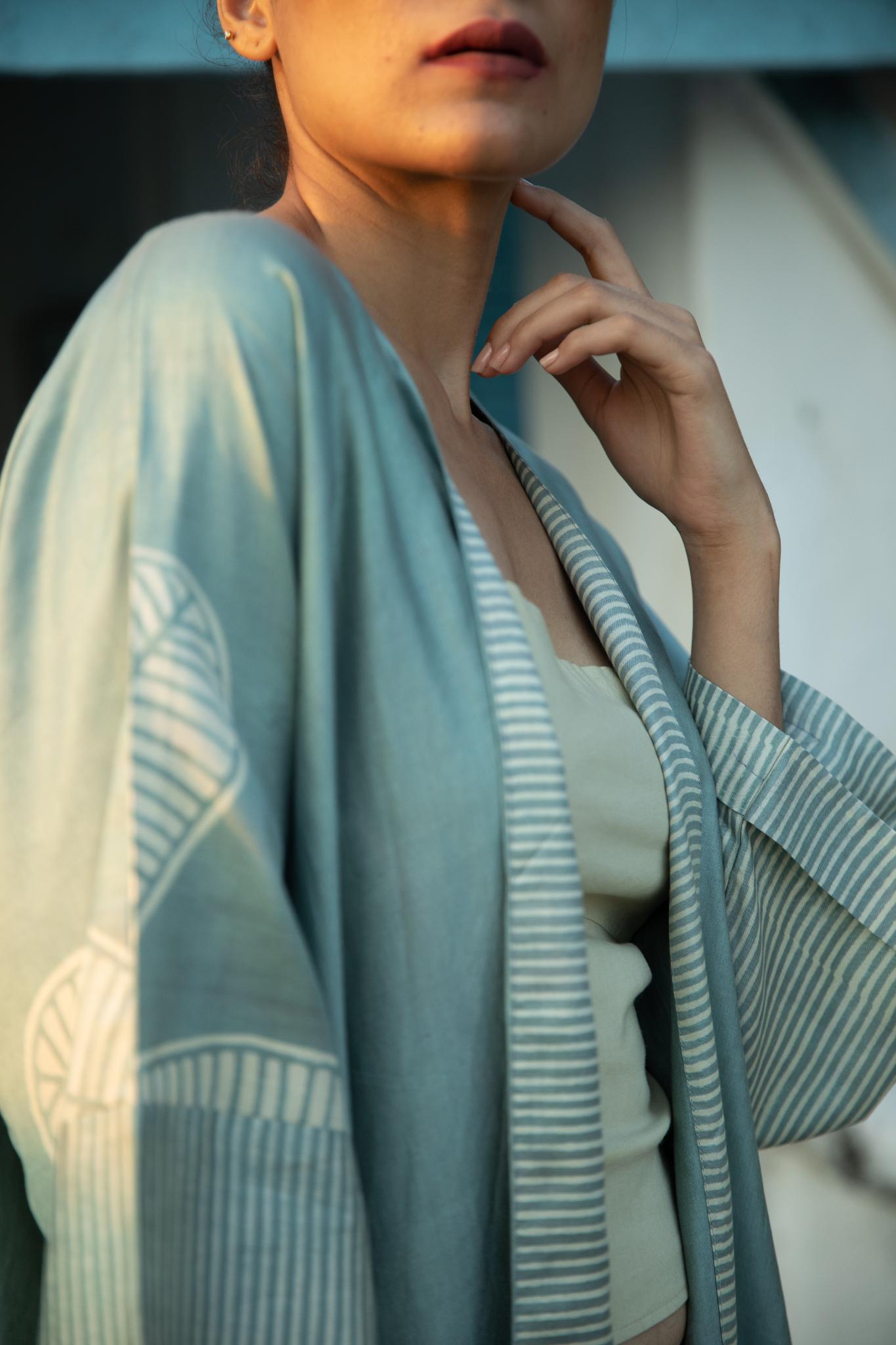 The 'Desert Rose' Robe - CiceroniRobeAeshaane