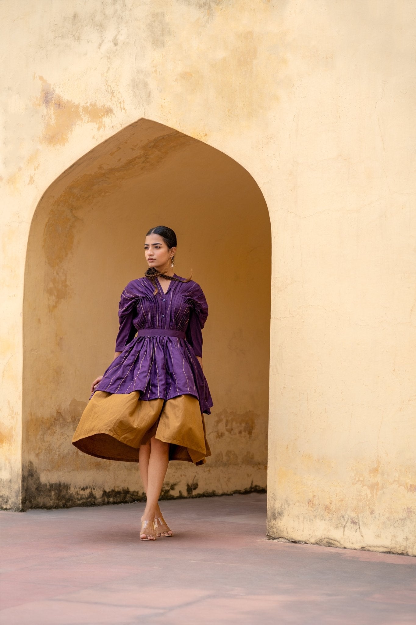 The Double Layer Dress - CiceroniDressesKoshue