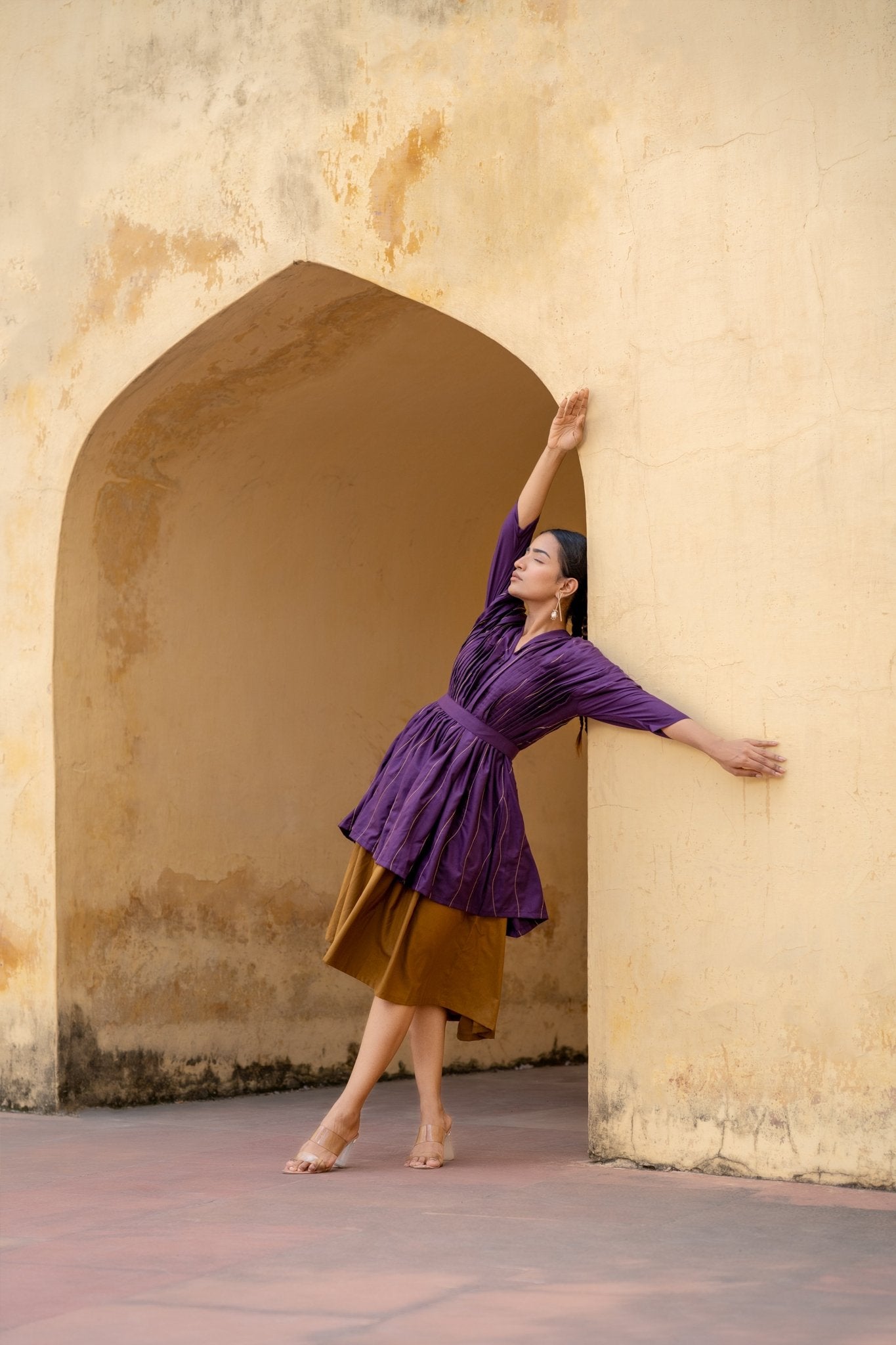 The Double Layer Dress - CiceroniDressesKoshue