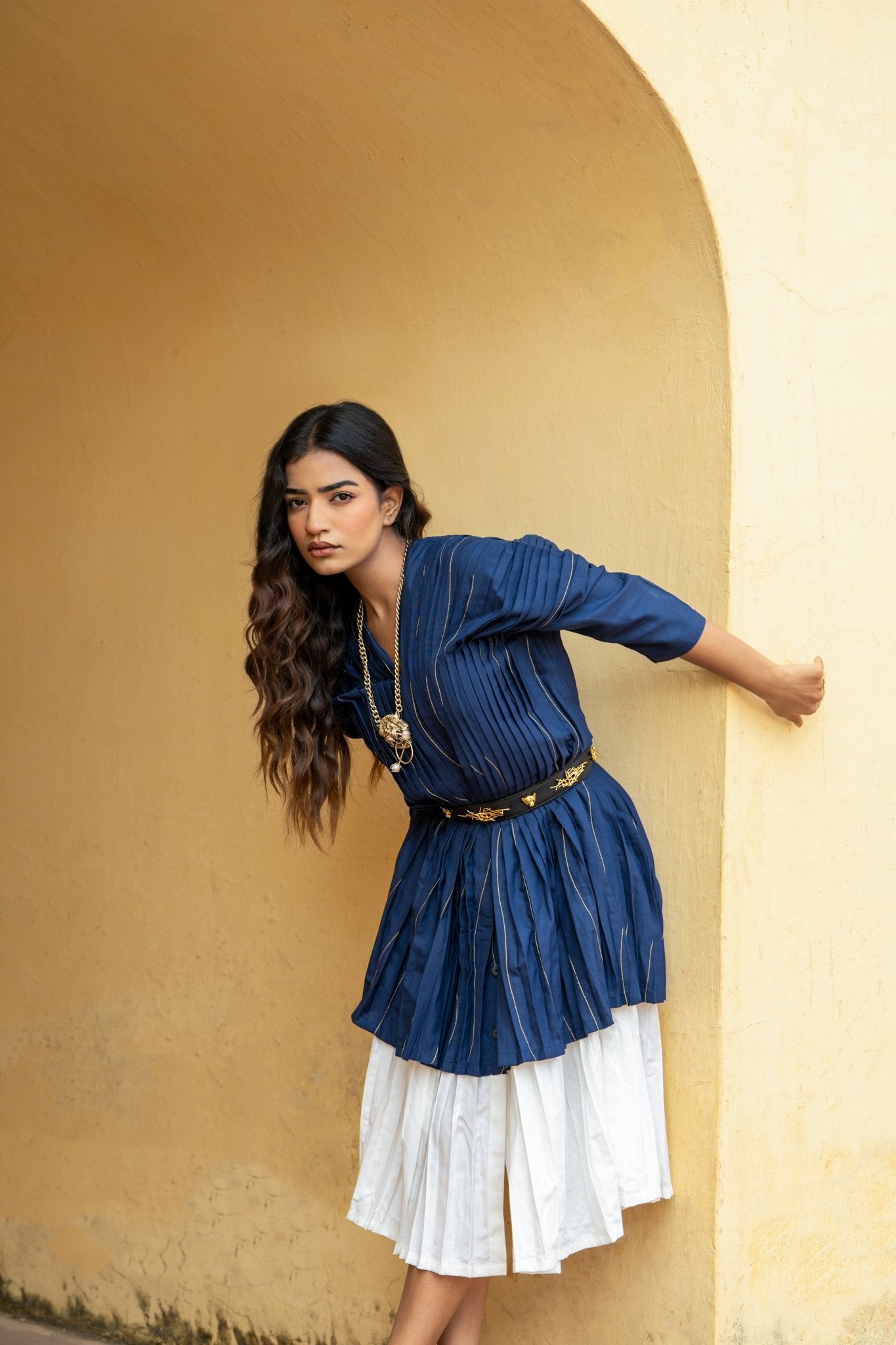 The Double Layer Dress - CiceroniDressesKoshue