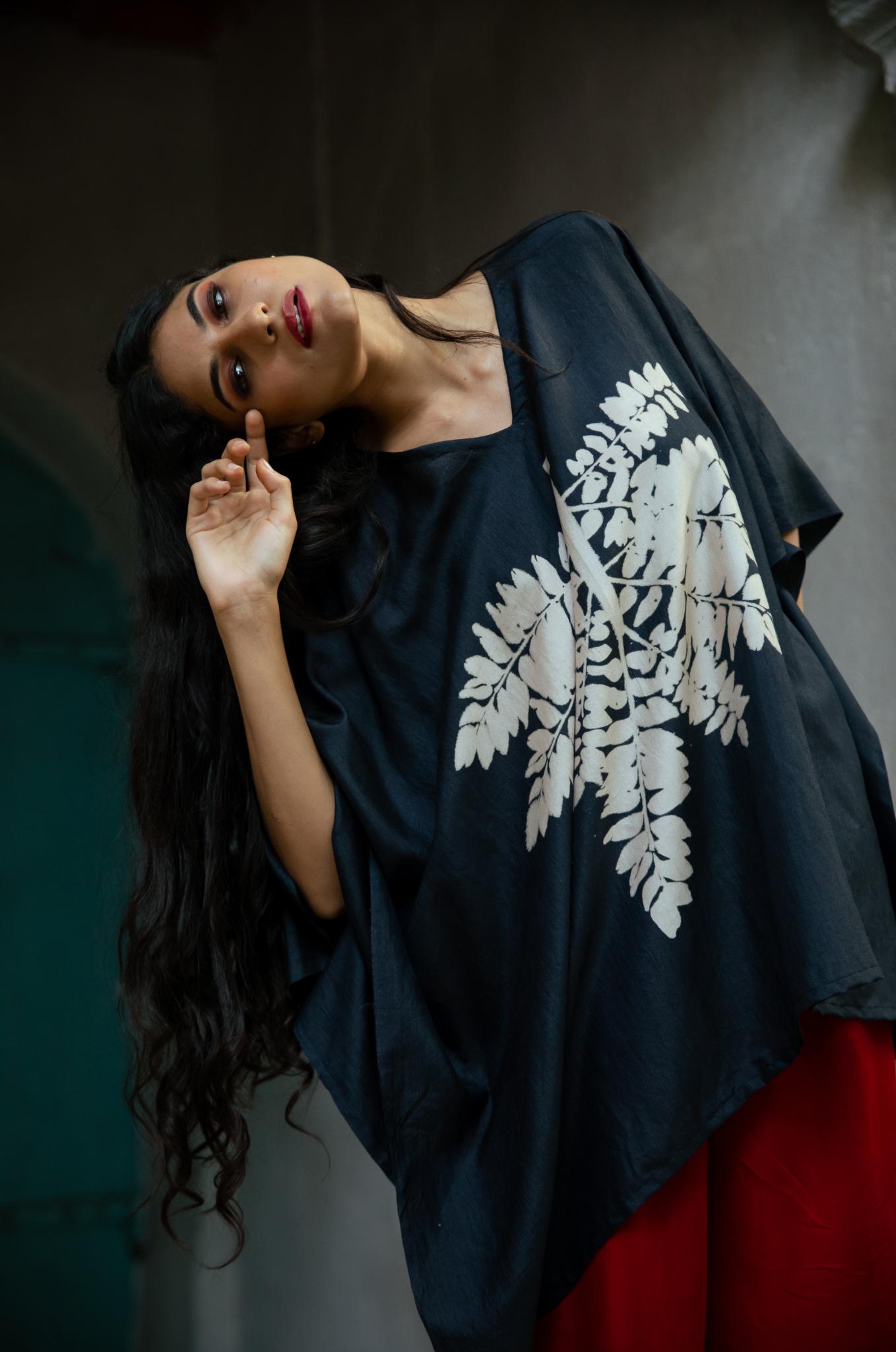 The 'Magnum Opus' Eri Peace Silk kaftan - CiceroniKaftanAeshaane