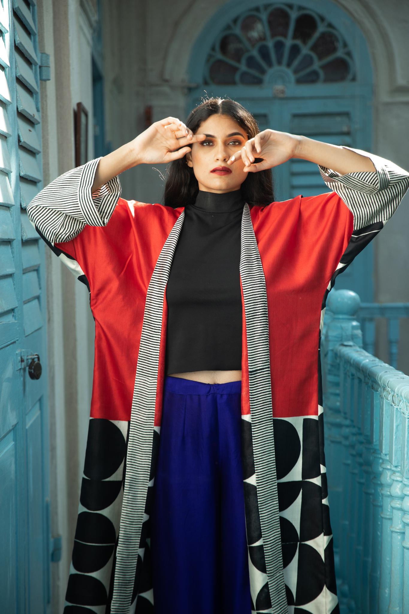 The 'Moon' Robe - CiceroniRobeAeshaane