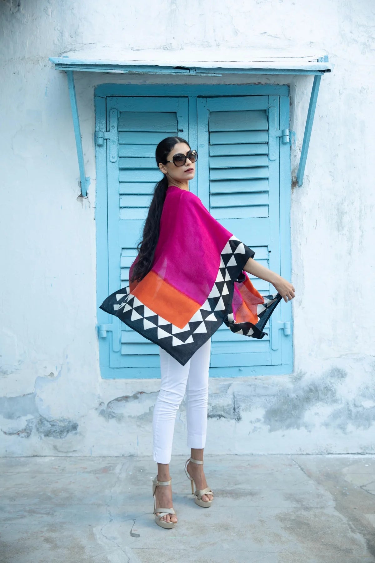 The 'Pyramid' Kimono - CiceroniKimonoAeshaane