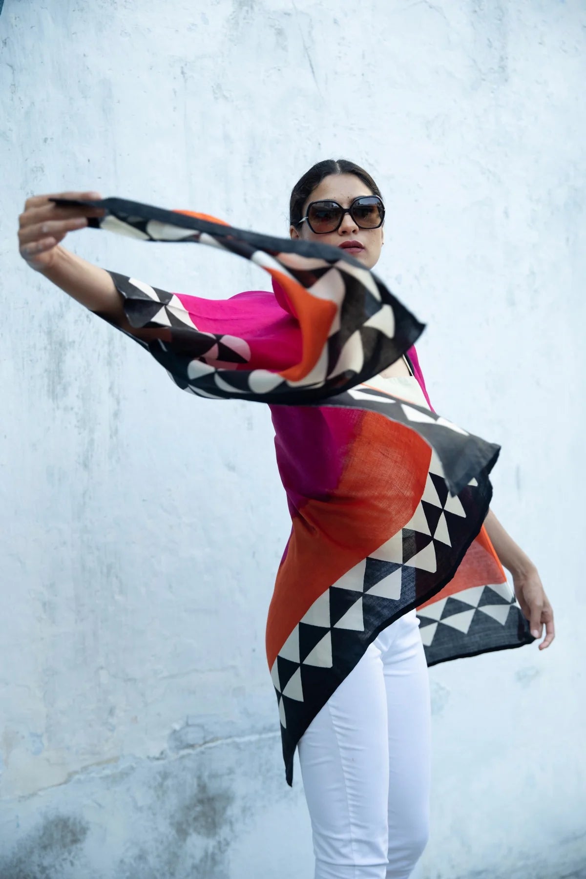 The 'Pyramid' Kimono - CiceroniKimonoAeshaane