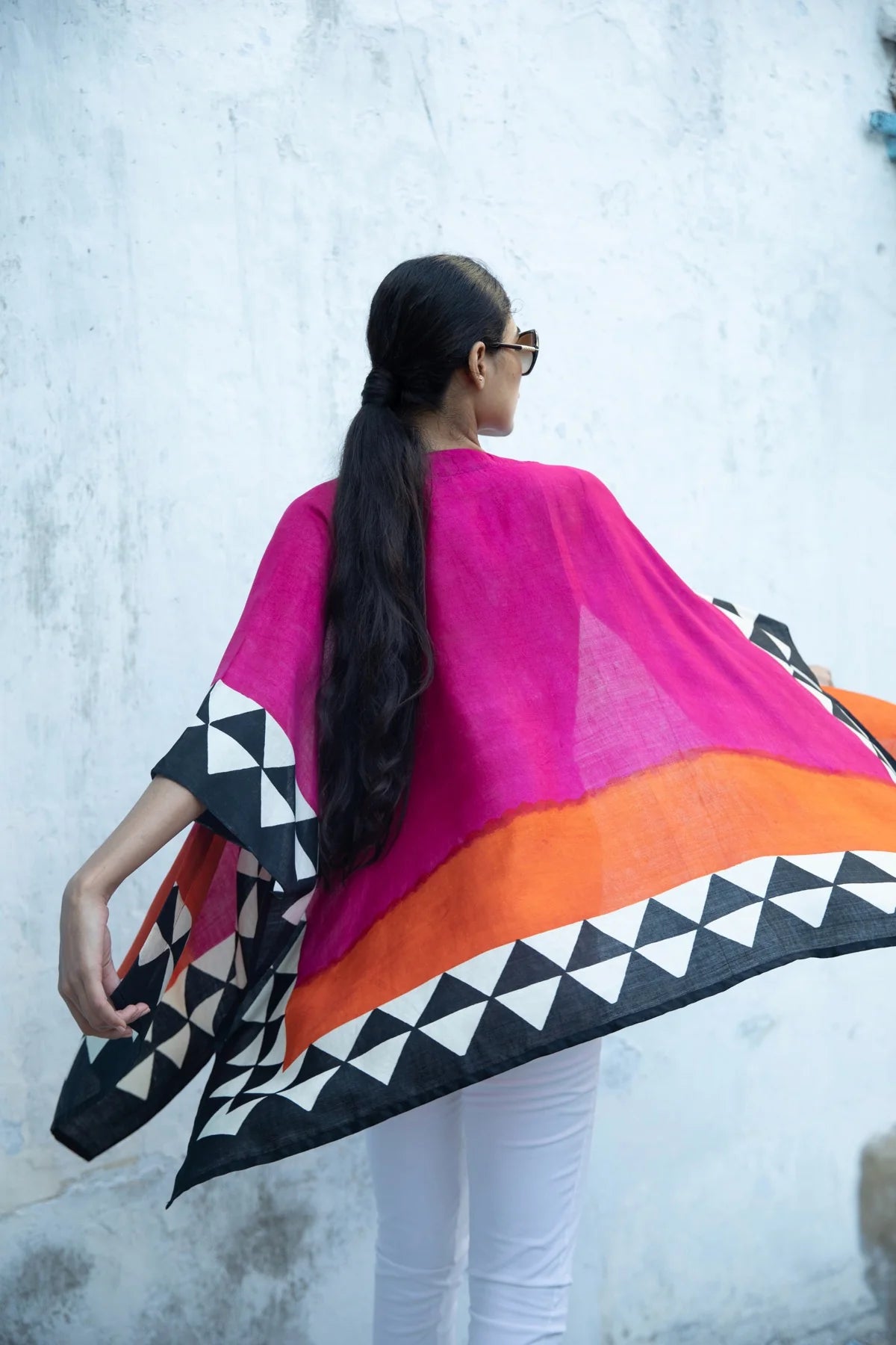 The 'Pyramid' Kimono - CiceroniKimonoAeshaane