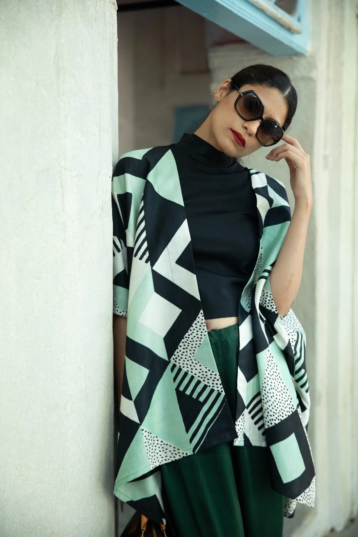 The 'Quad' Kimono - CiceroniKimonoAeshaane