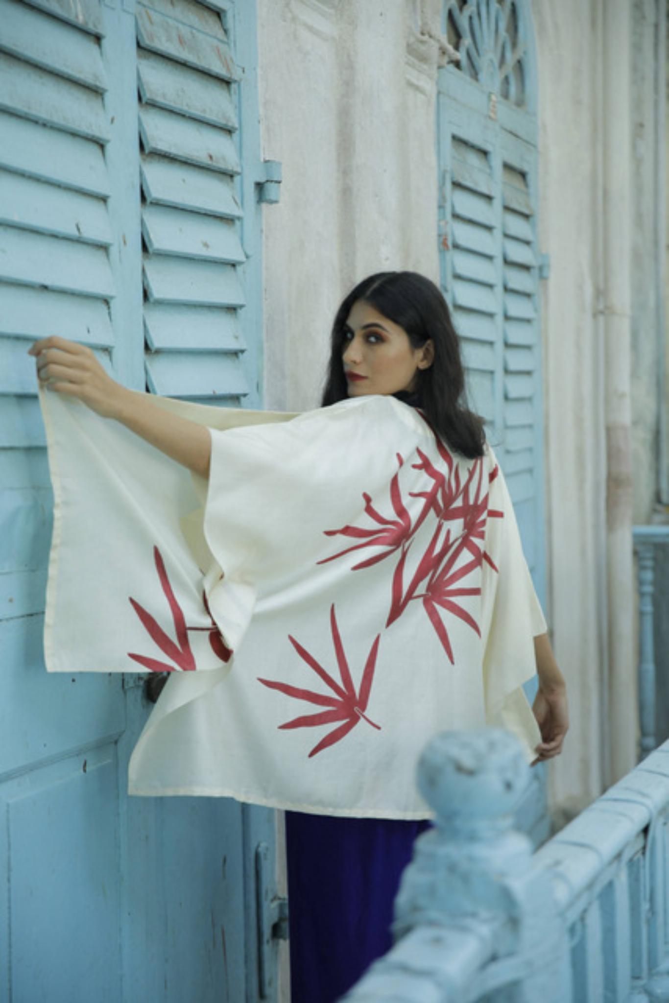 The 'Redwood' Kimono - CiceroniKimonoAeshaane