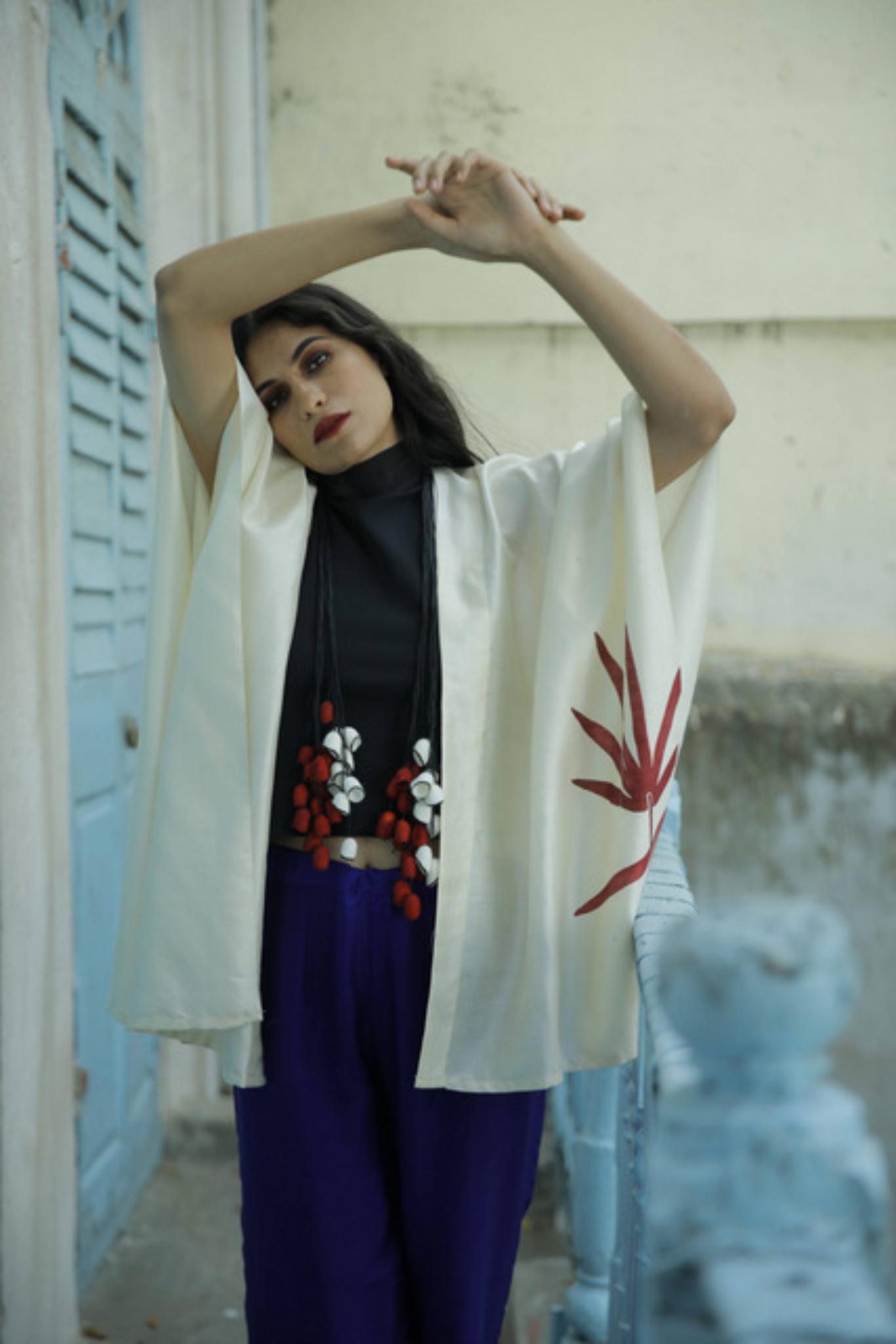 The 'Redwood' Kimono - CiceroniKimonoAeshaane
