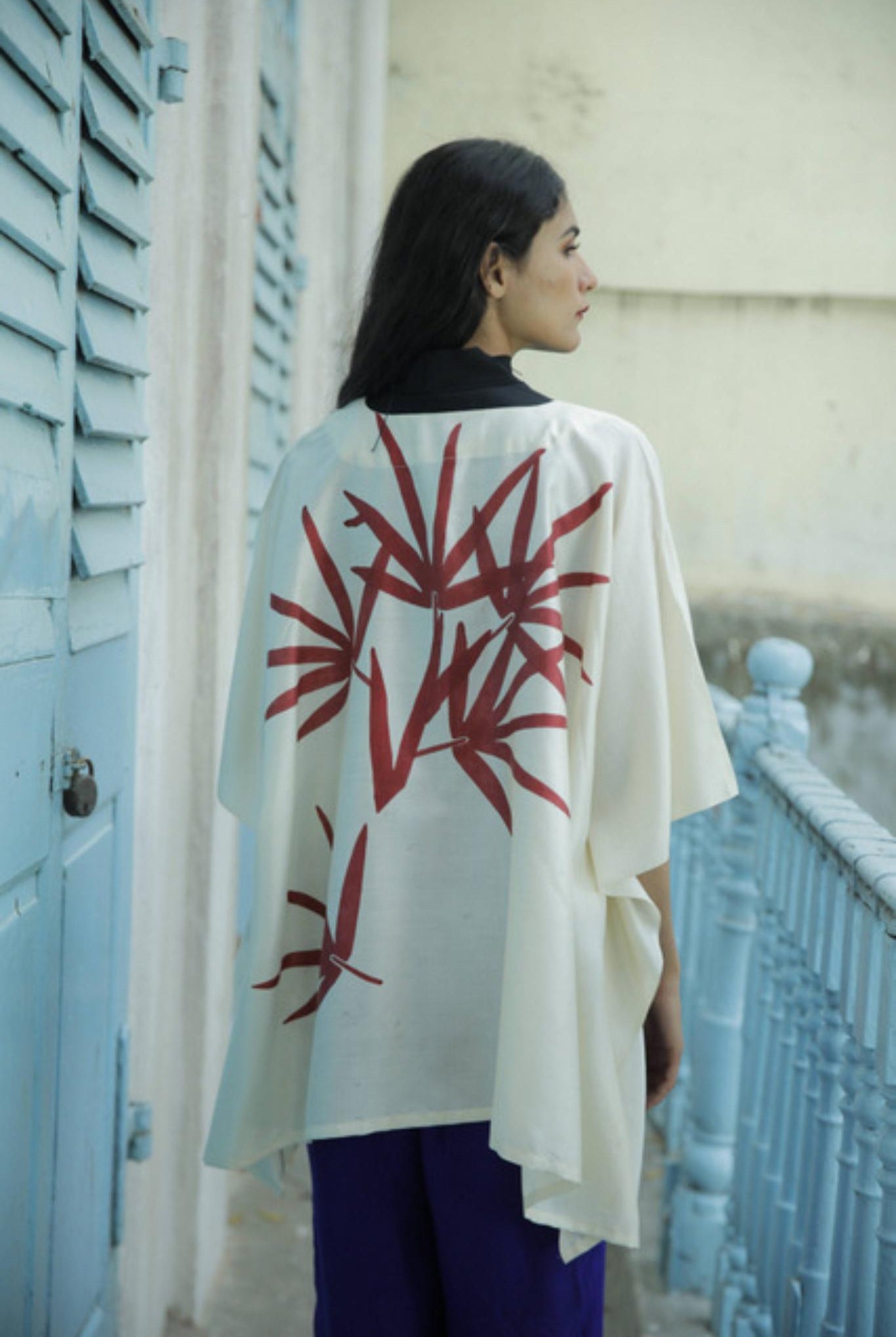 The 'Redwood' Kimono - CiceroniKimonoAeshaane