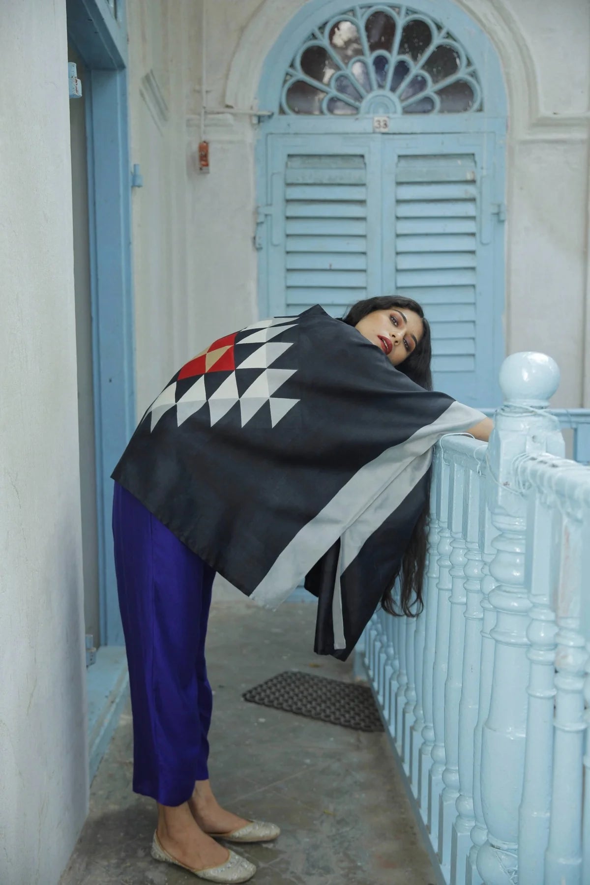 The 'Tangram' Kimono - CiceroniKimonoAeshaane