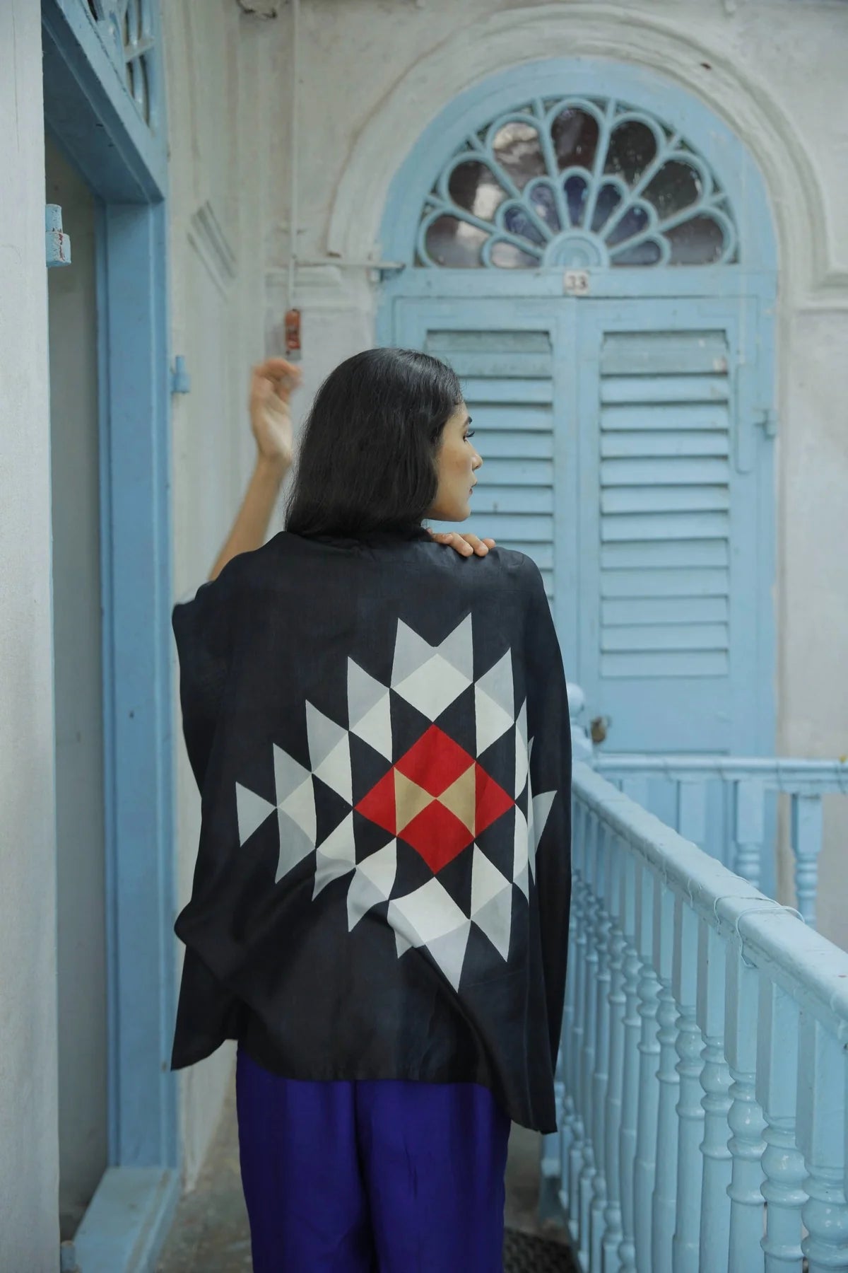 The 'Tangram' Kimono - CiceroniKimonoAeshaane