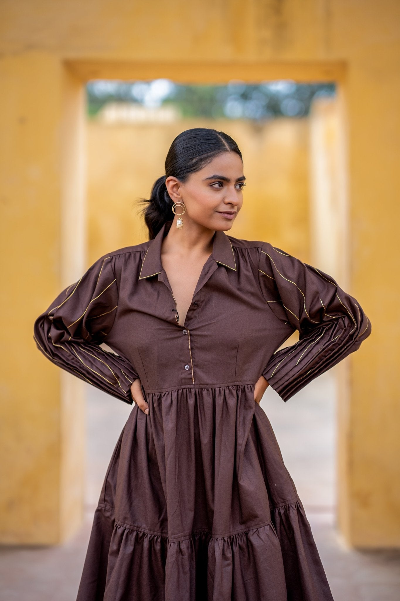 The Tier Dress - CiceroniDressesKoshue