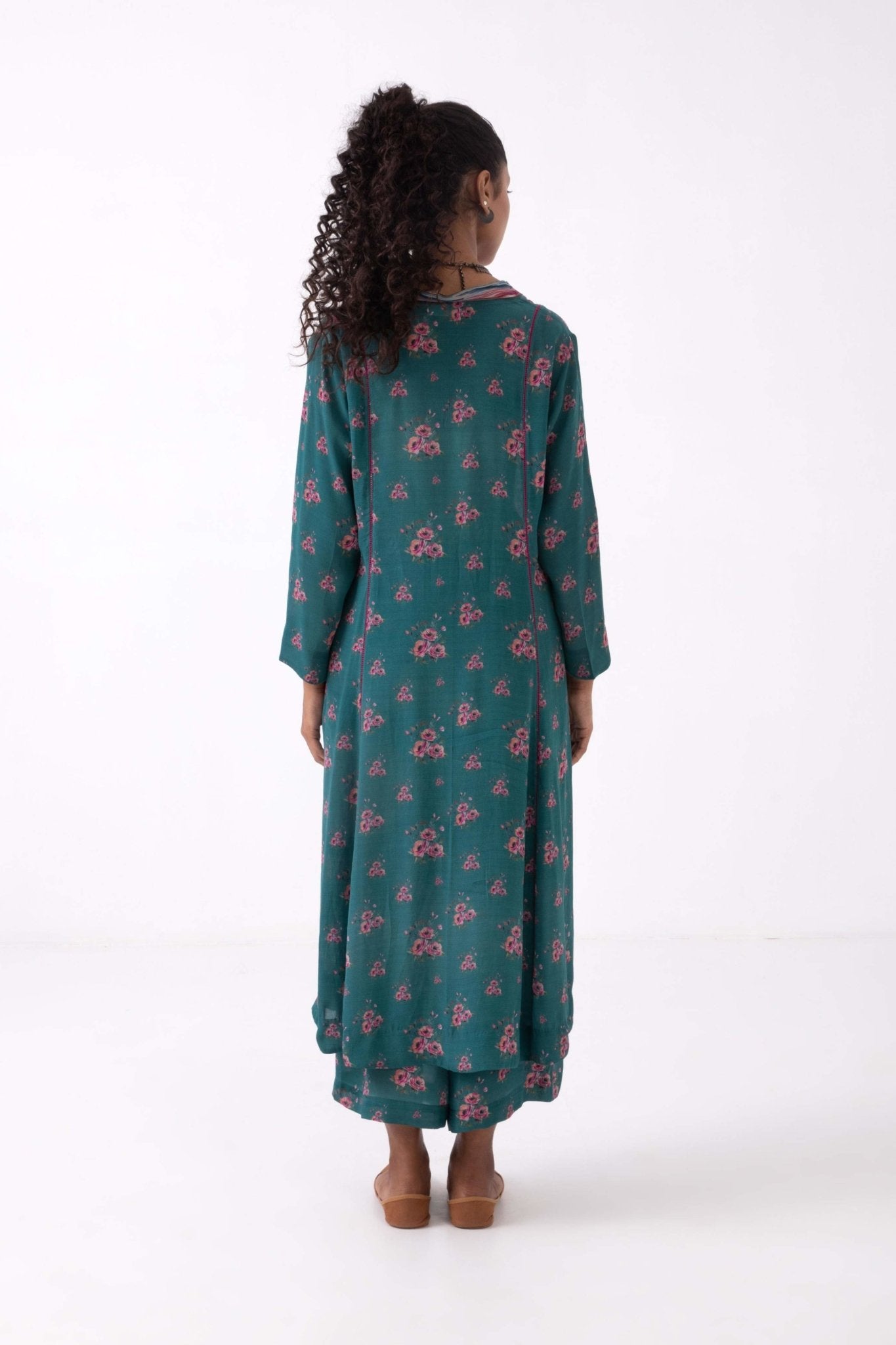 Thea Rose Coord set - CiceroniWomen's coord, Festive wearLabel Shreya Sharma
