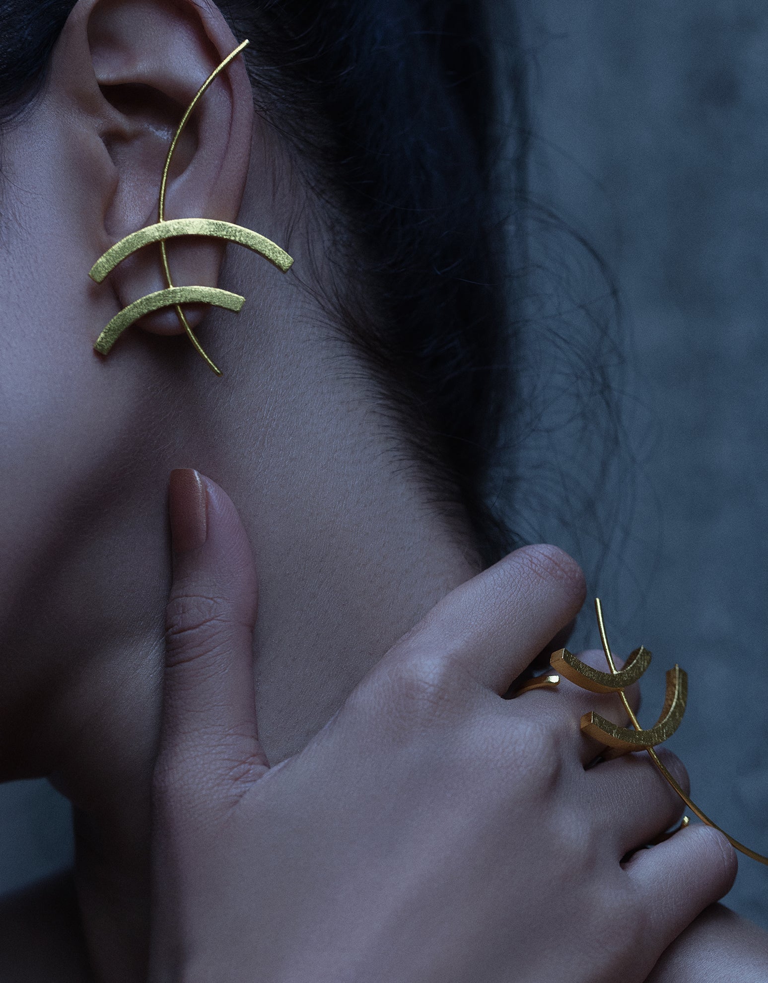 Tohu Earrings - CiceroniDE'ANMA