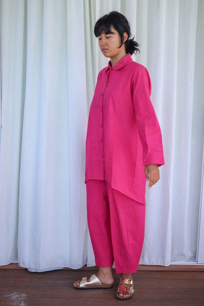 Toosh Trouser-Hot Pink - CiceroniTrousersRAAS Life
